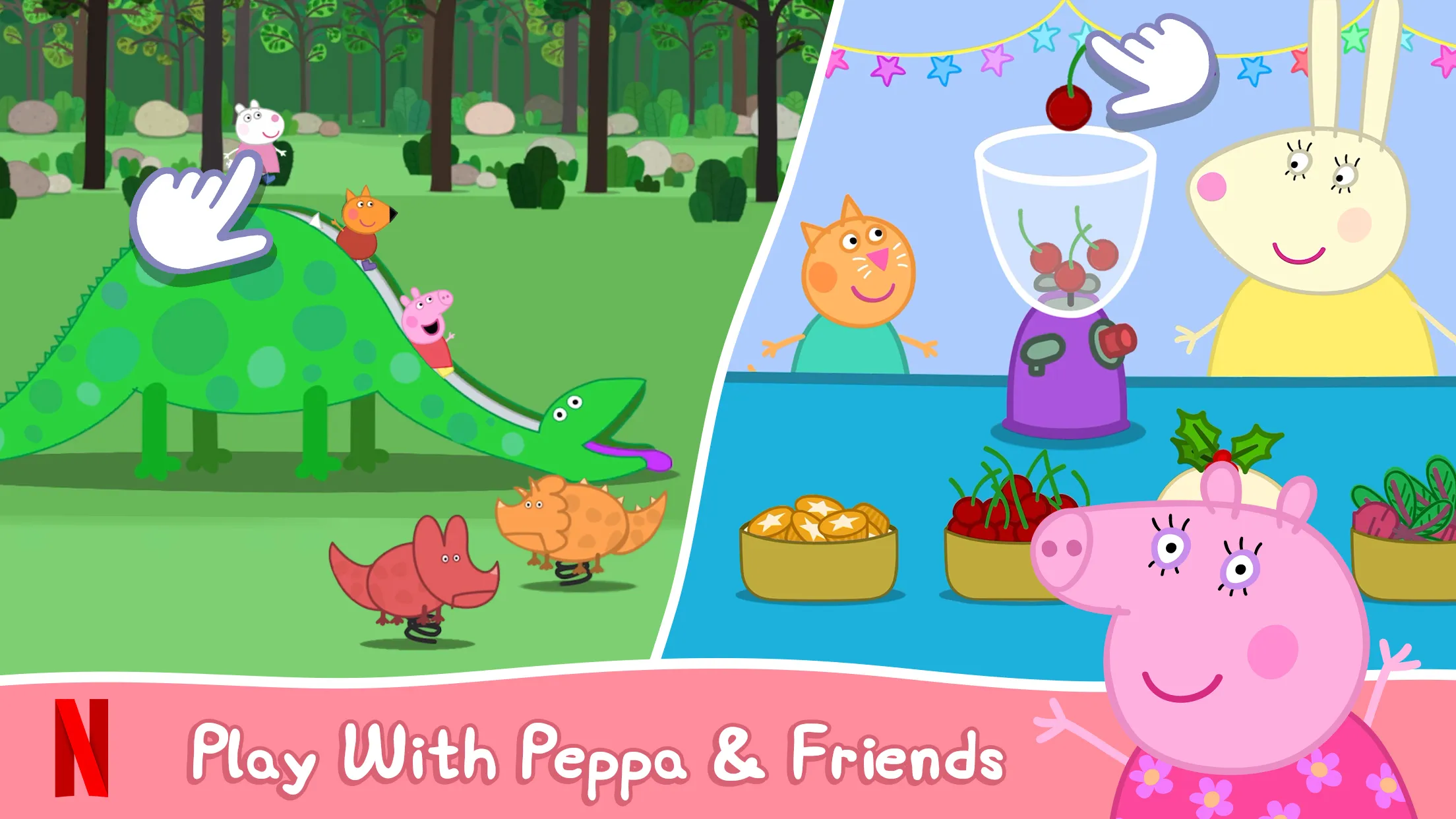 World of Peppa Pig NETFLIX | Indus Appstore | Screenshot