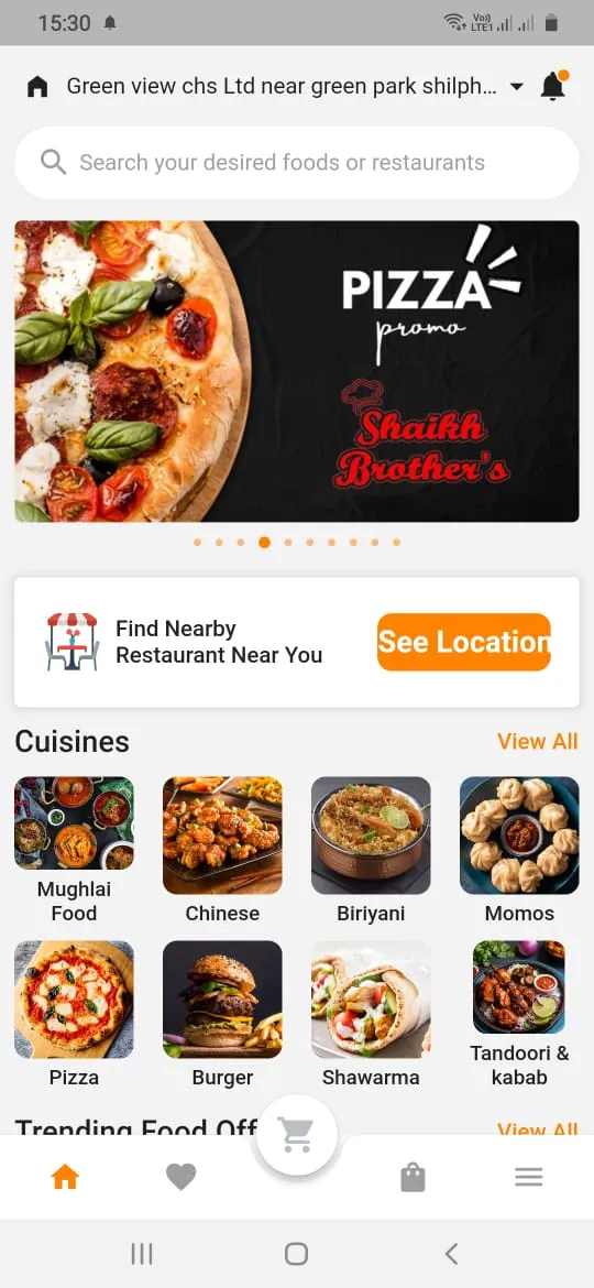 FOOD TANGO | Indus Appstore | Screenshot