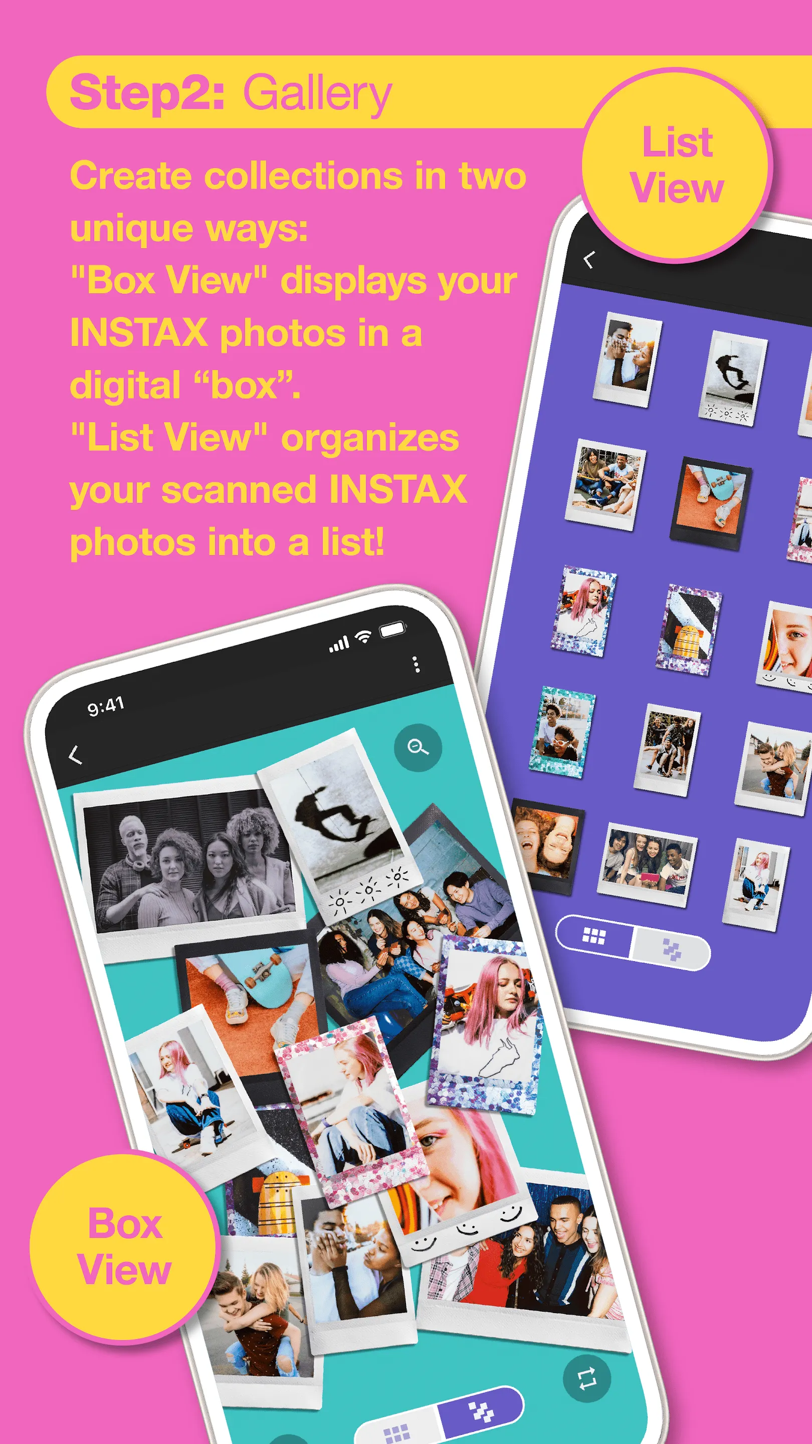 INSTAX UP! -Scan INSTAX photos | Indus Appstore | Screenshot