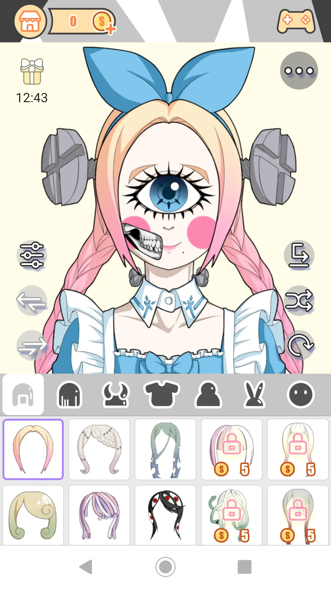 Monster Avatar Factory: Monste | Indus Appstore | Screenshot