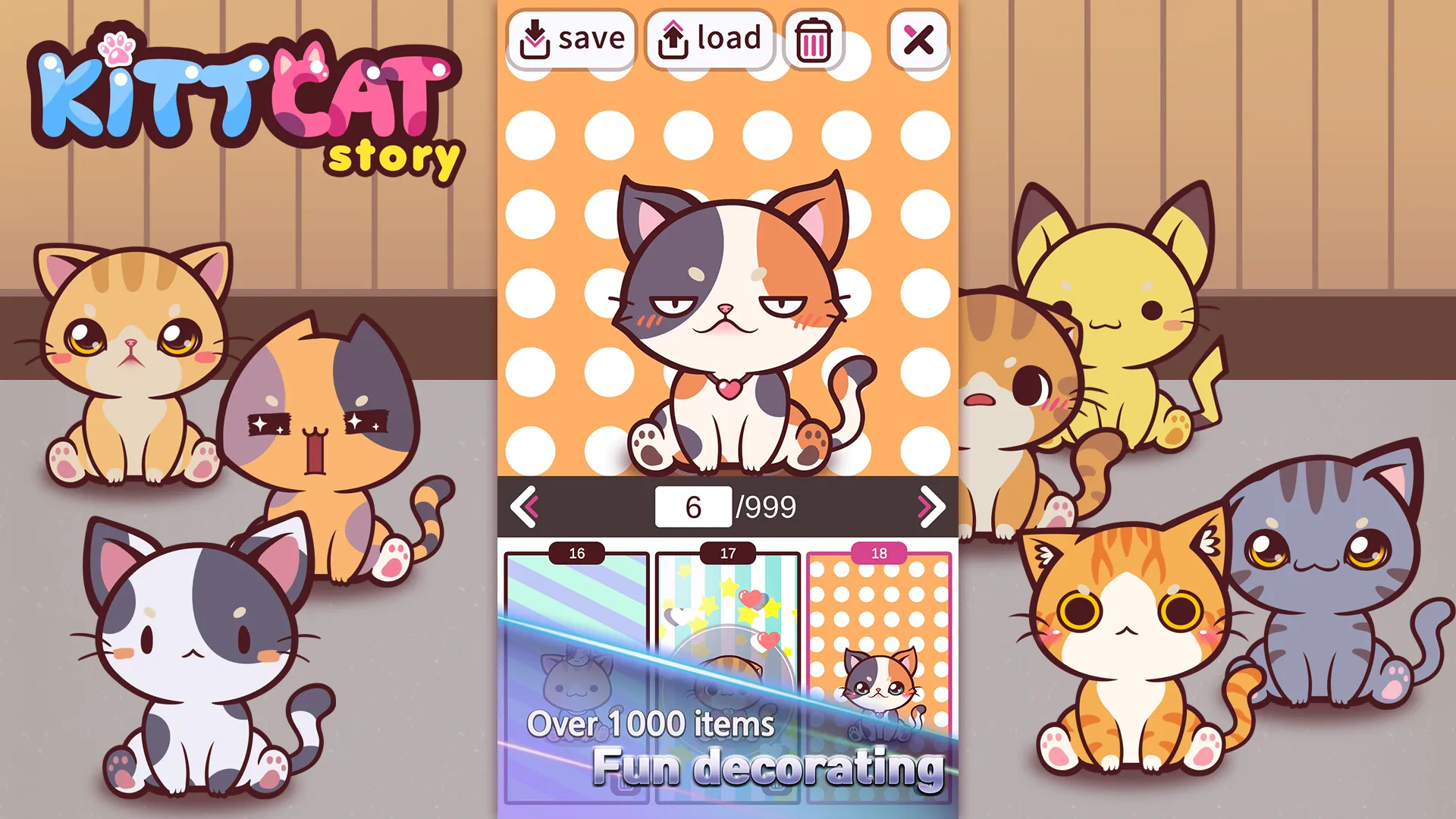 KittCat Story : Cat Maker | Indus Appstore | Screenshot