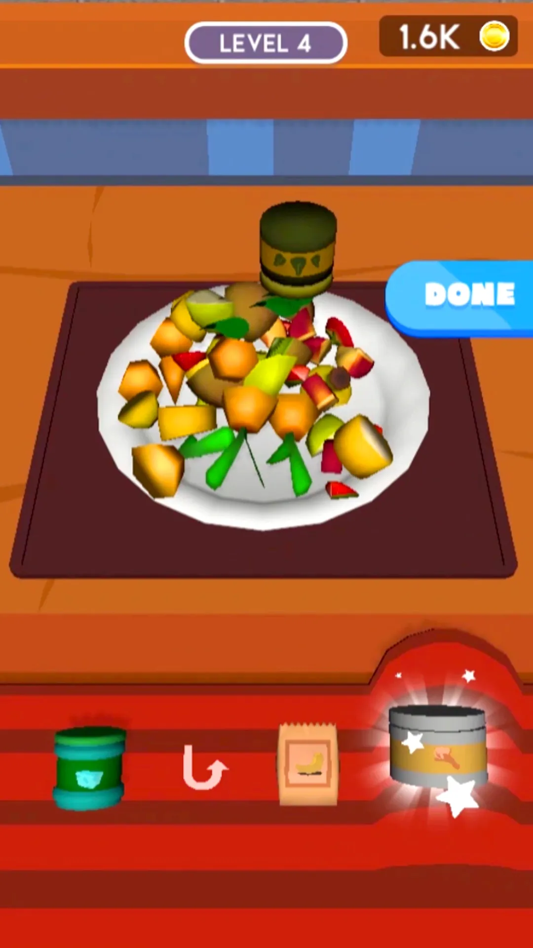 Perfect Dinner 3D | Indus Appstore | Screenshot