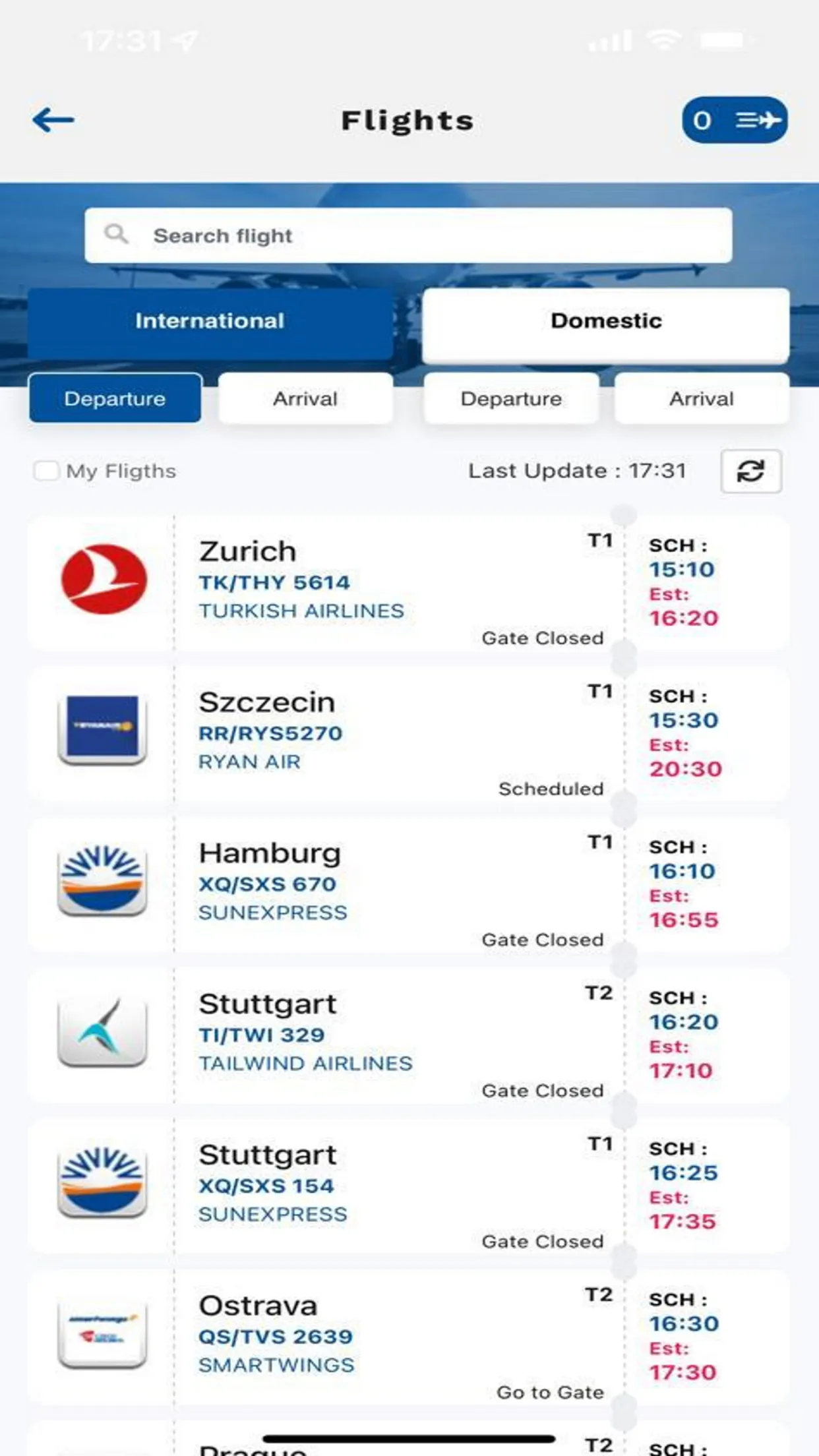 Antalya Airport | Indus Appstore | Screenshot