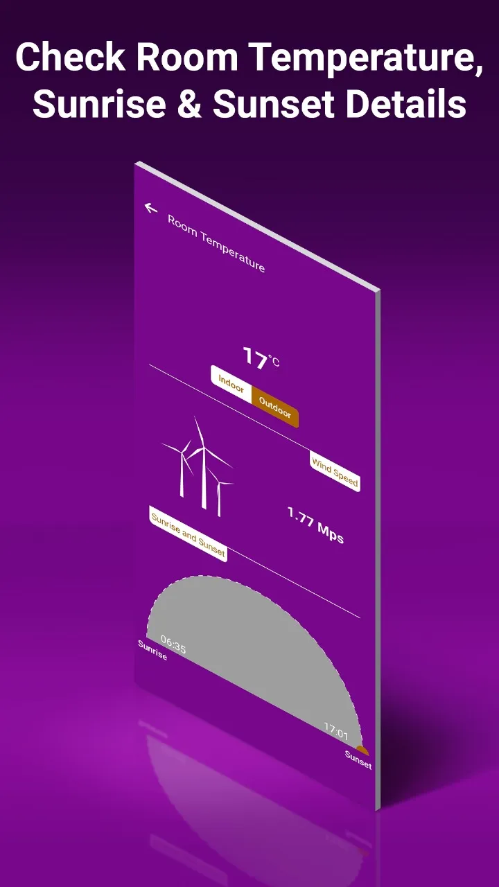 Humidity and Room Temperature | Indus Appstore | Screenshot