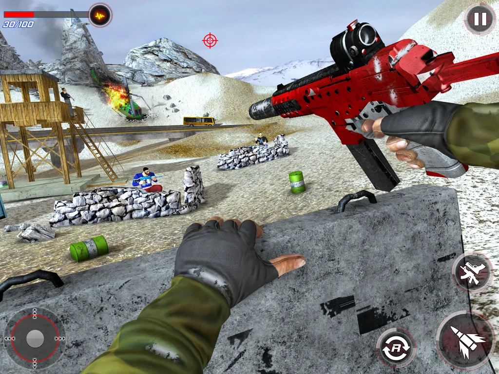 Secret Commando Shoot Mission | Indus Appstore | Screenshot