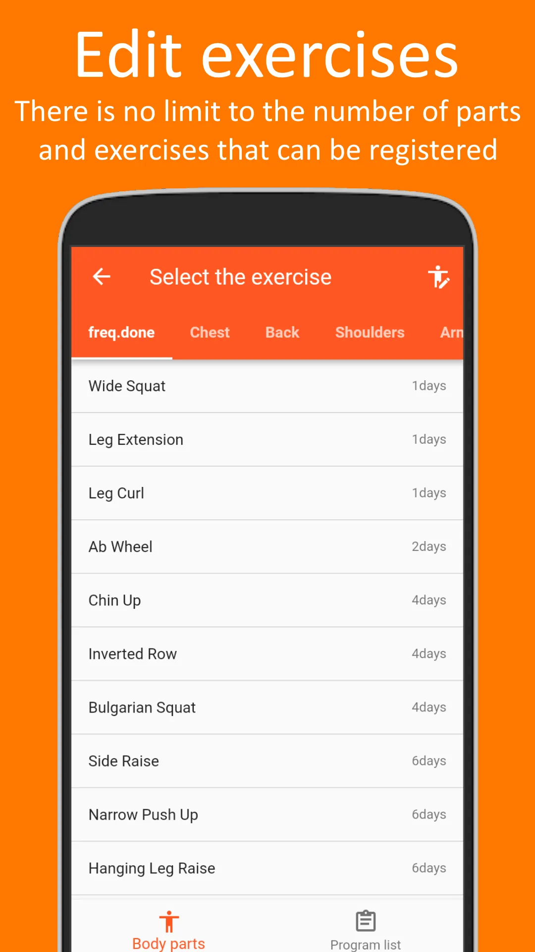 KINNIK: workout tracker | Indus Appstore | Screenshot