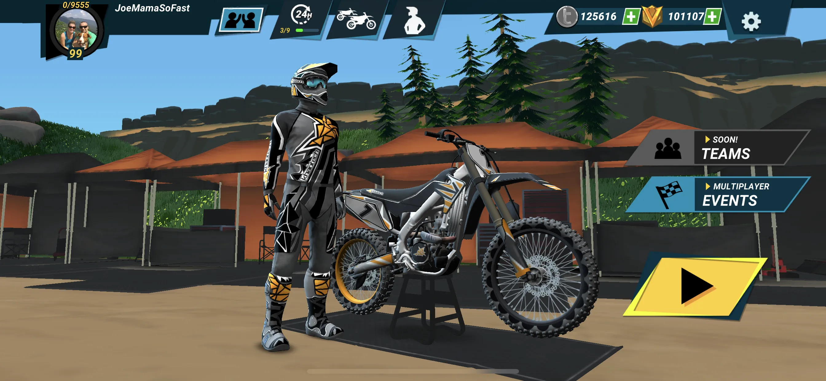 Mad Skills Motocross 3 | Indus Appstore | Screenshot