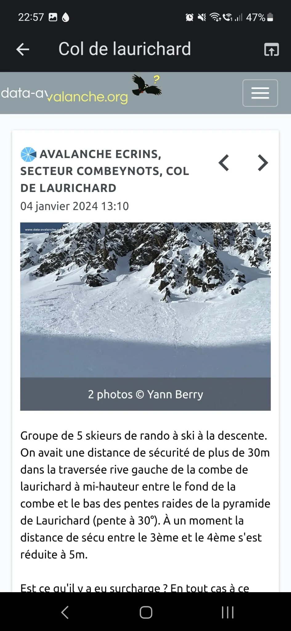 Info Neige | Indus Appstore | Screenshot