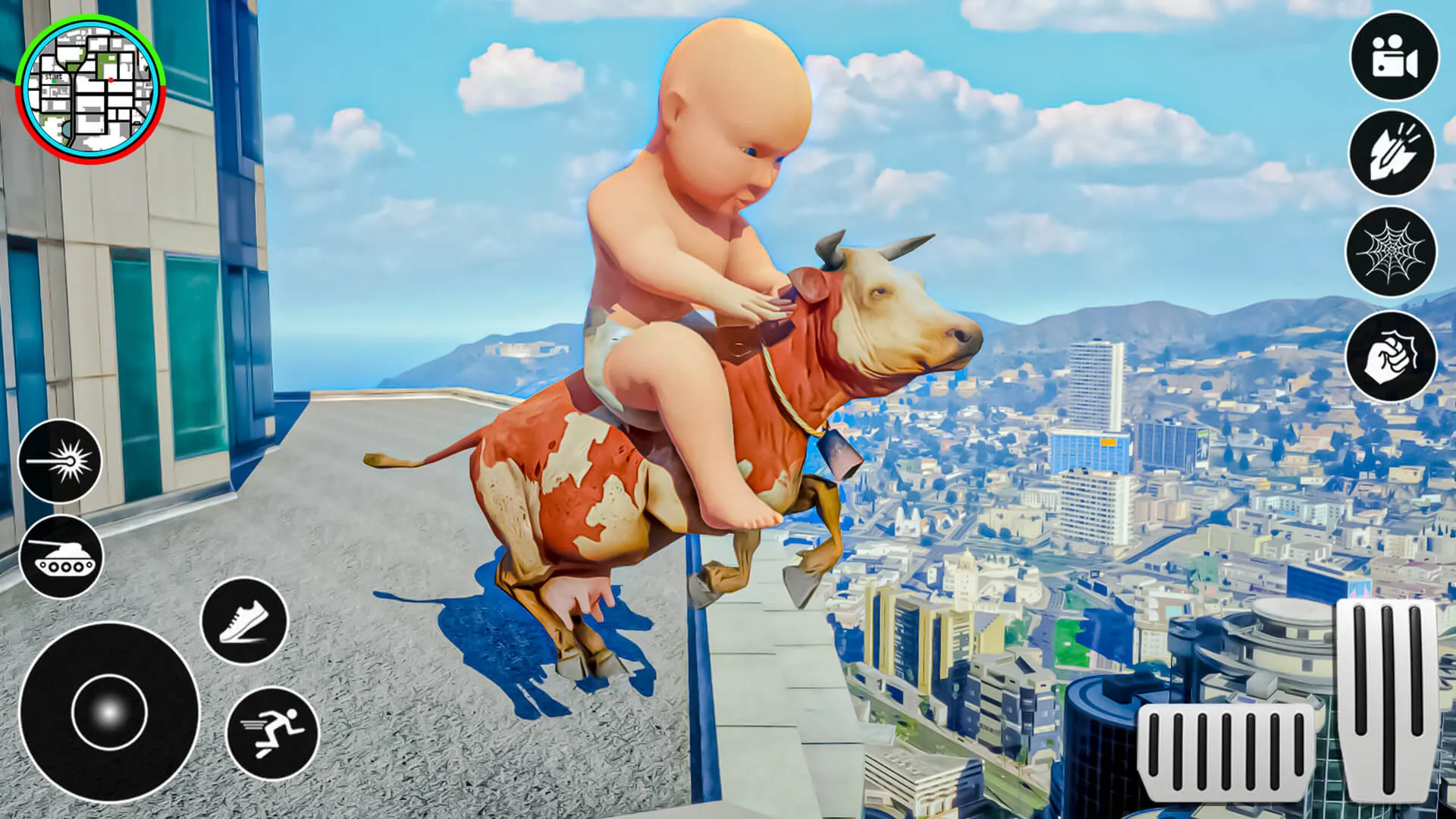 Baby Vice Town Spider Fighting | Indus Appstore | Screenshot