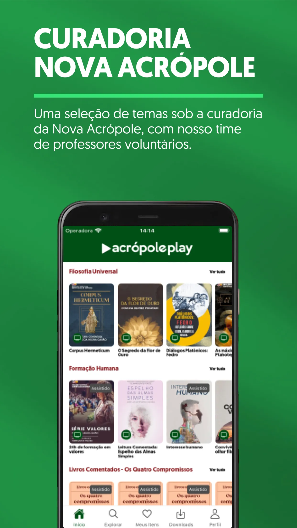 Acrópole Play | Indus Appstore | Screenshot