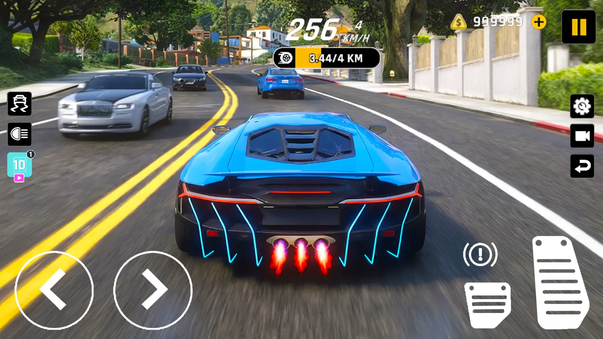 Nitro Car Driving Master | Indus Appstore | Screenshot