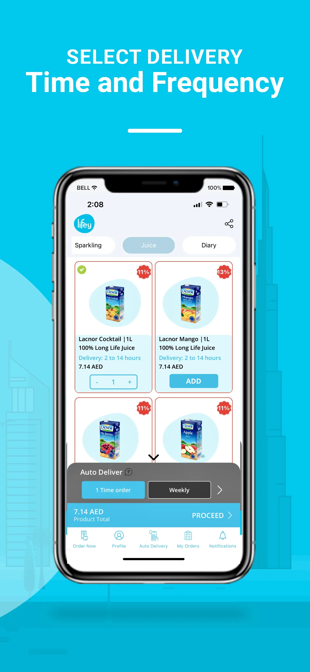 Lifey Water Delivery Offers AE | Indus Appstore | Screenshot