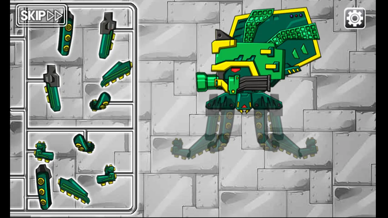 Ancient Octopus - Dino Robot | Indus Appstore | Screenshot