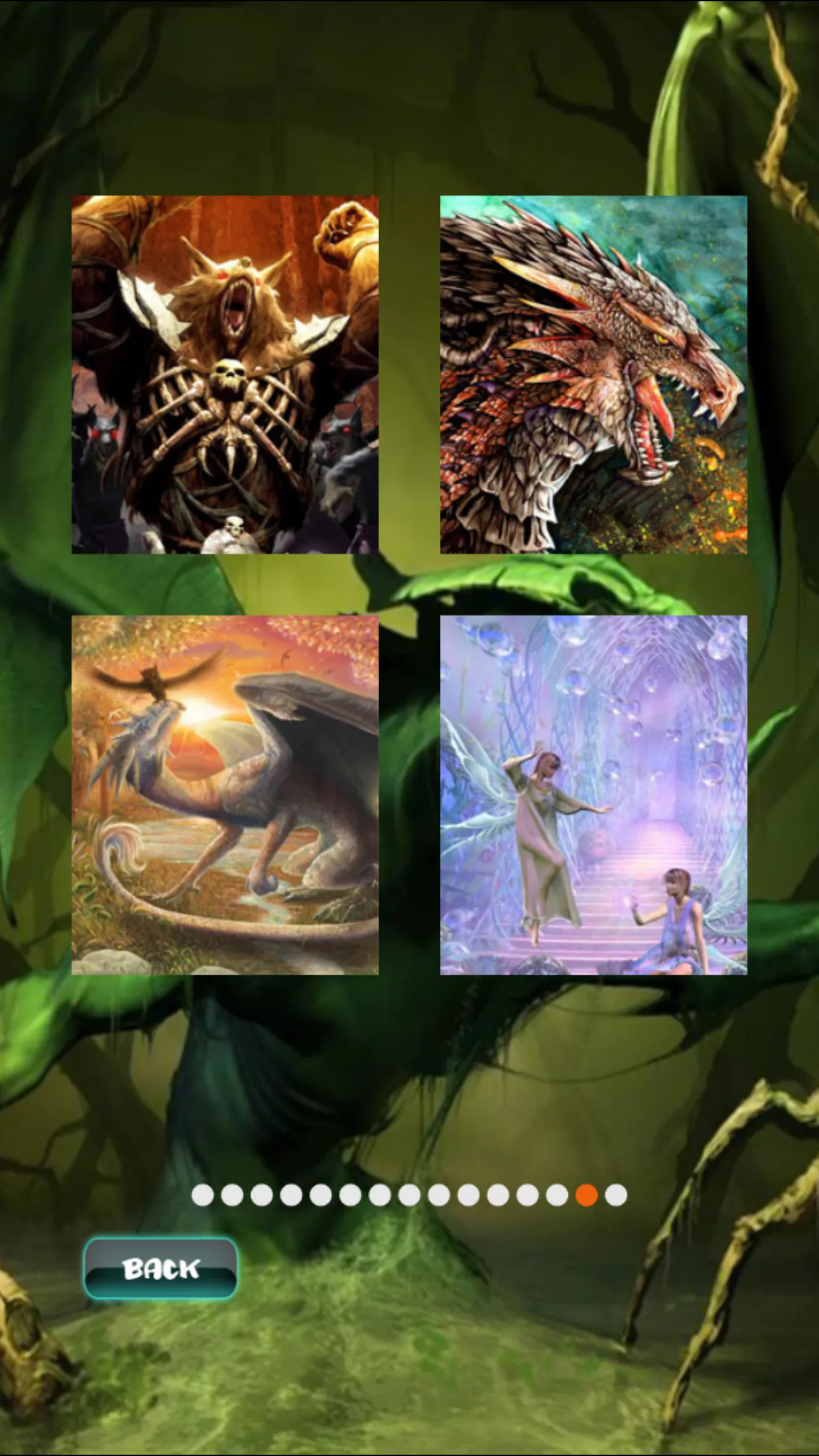 Mythical Legend Puzzles | Indus Appstore | Screenshot