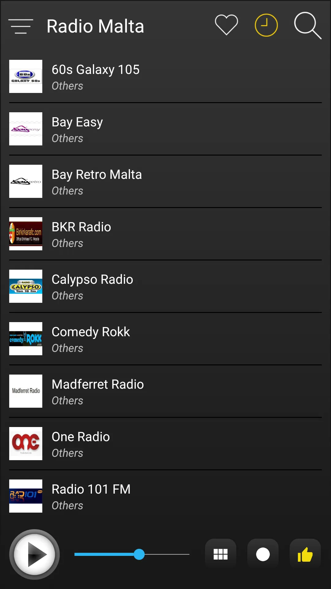 Malta Radio FM AM Music | Indus Appstore | Screenshot