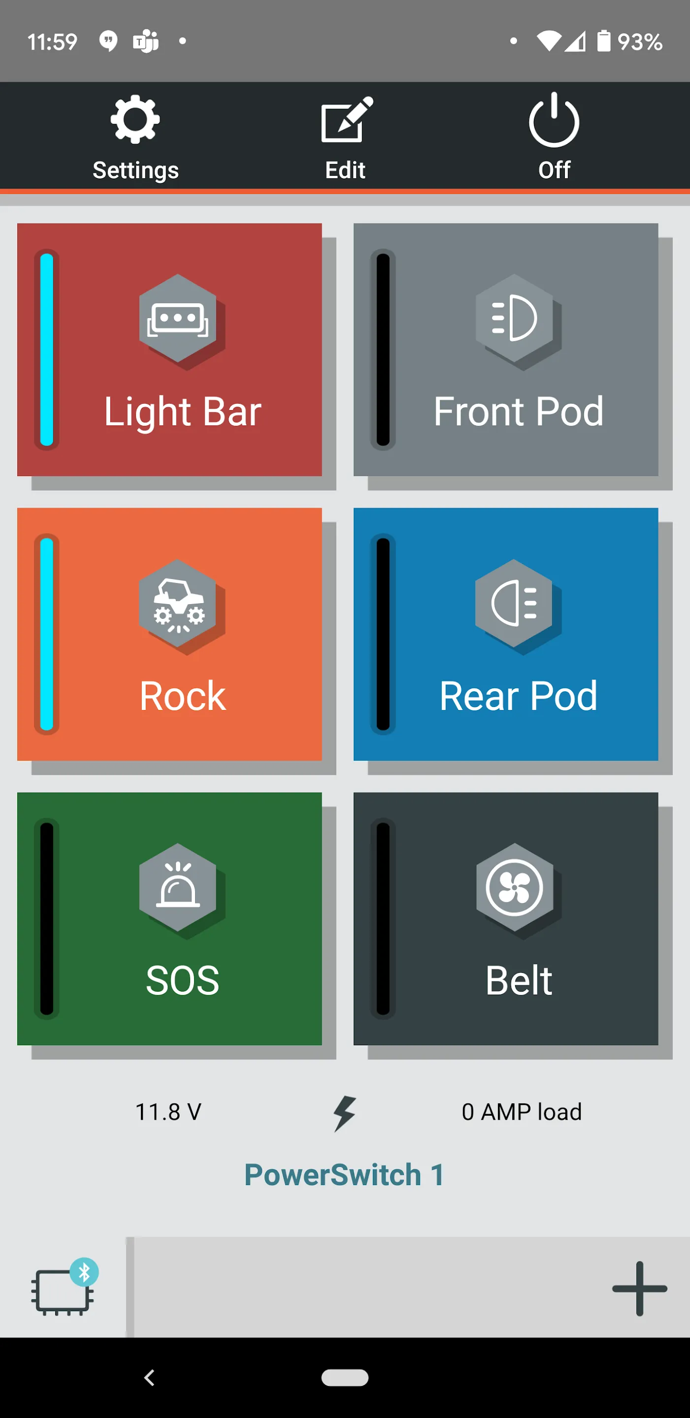 Garmin PowerSwitch™ | Indus Appstore | Screenshot