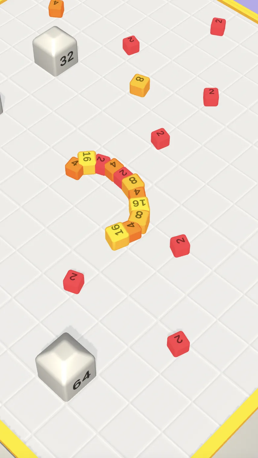 Snake Arena 2048 | Indus Appstore | Screenshot