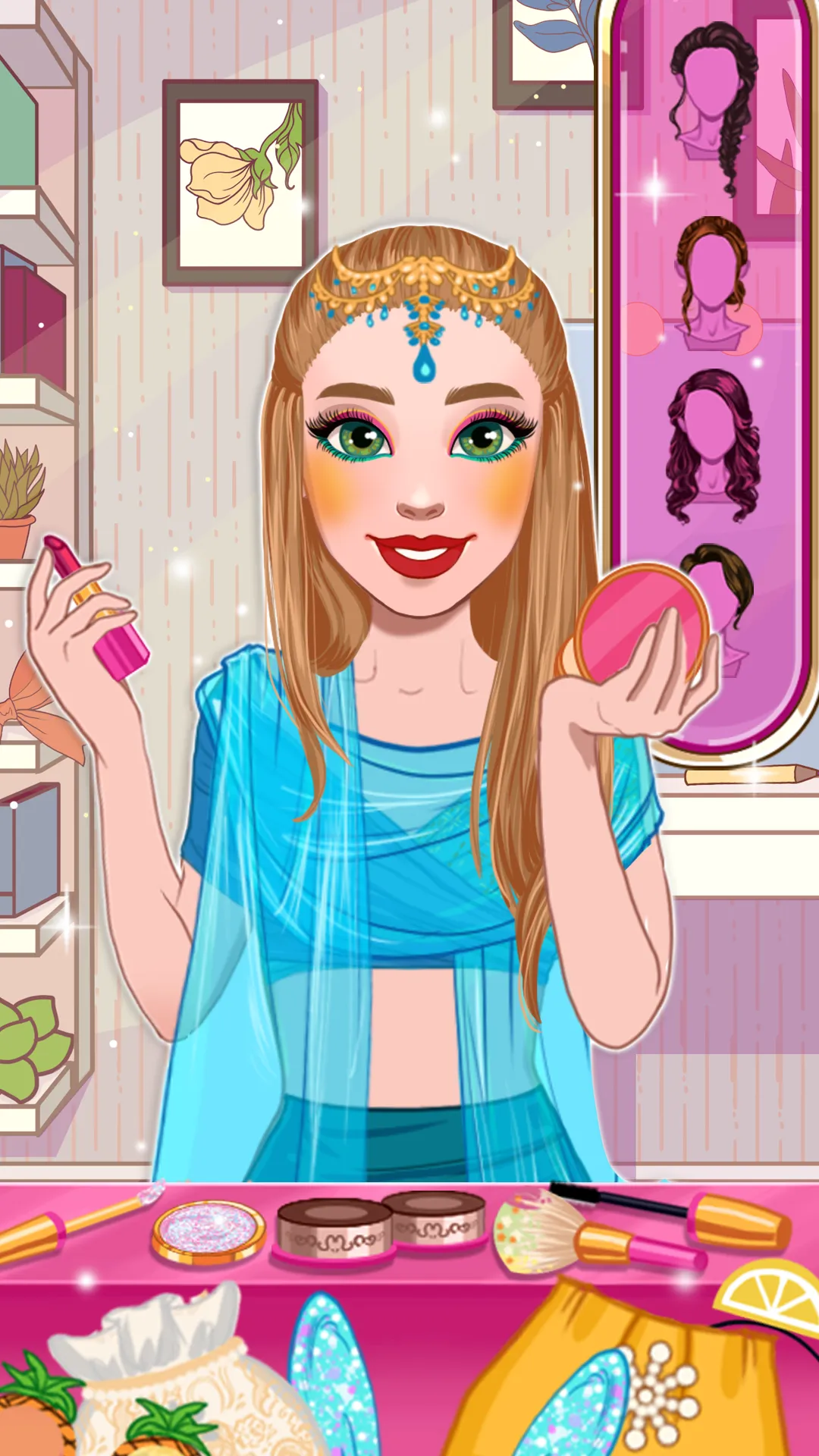 Sophie Fashionista Dress Up | Indus Appstore | Screenshot