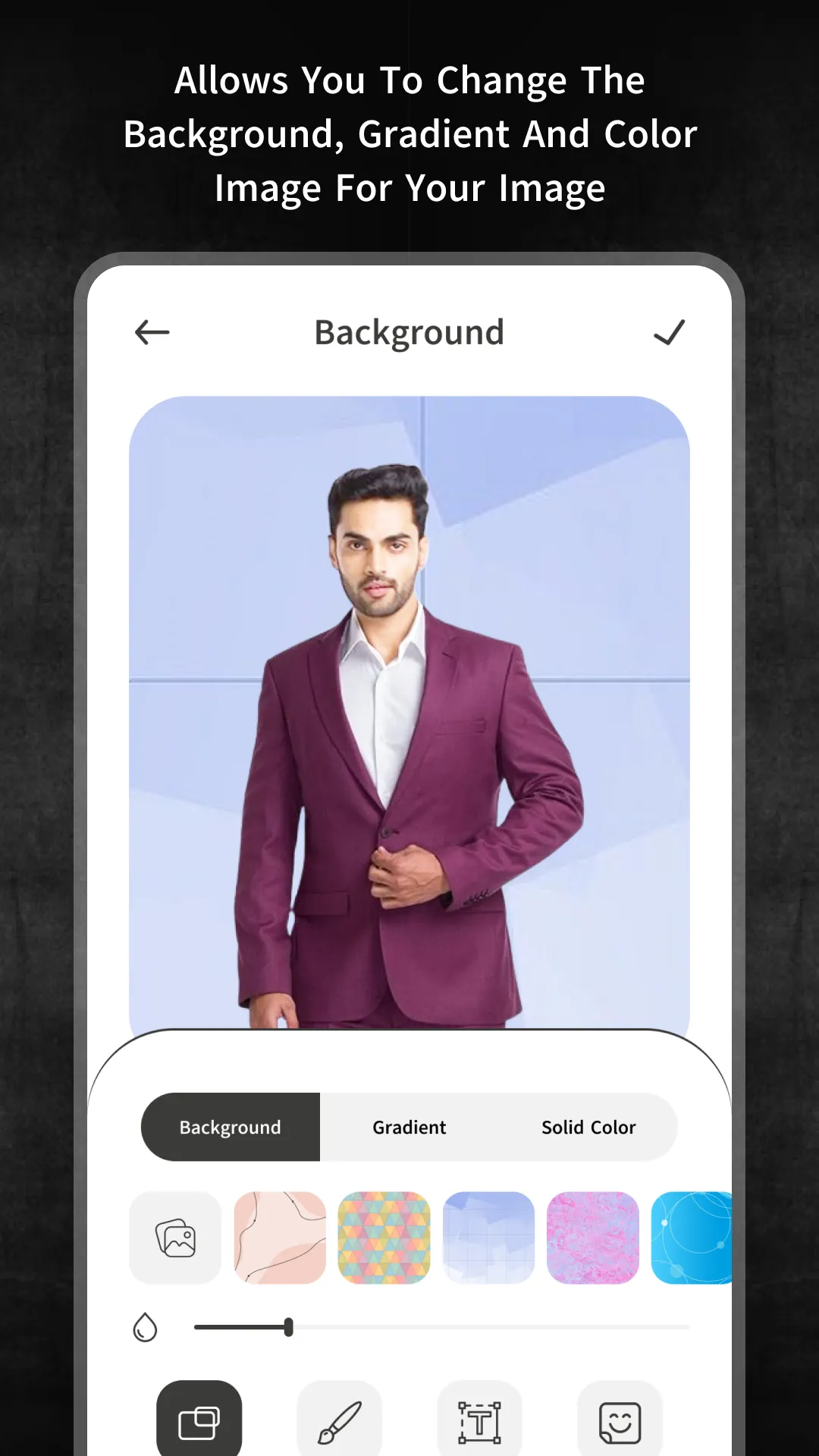 Man Photo Suit Editor | Indus Appstore | Screenshot
