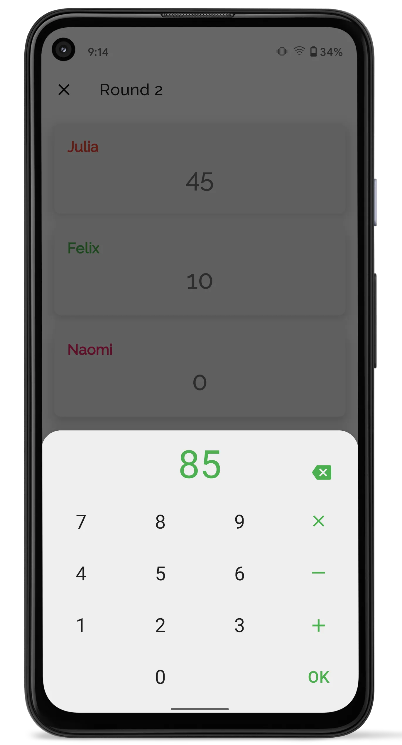 Score Counter - For any game | Indus Appstore | Screenshot