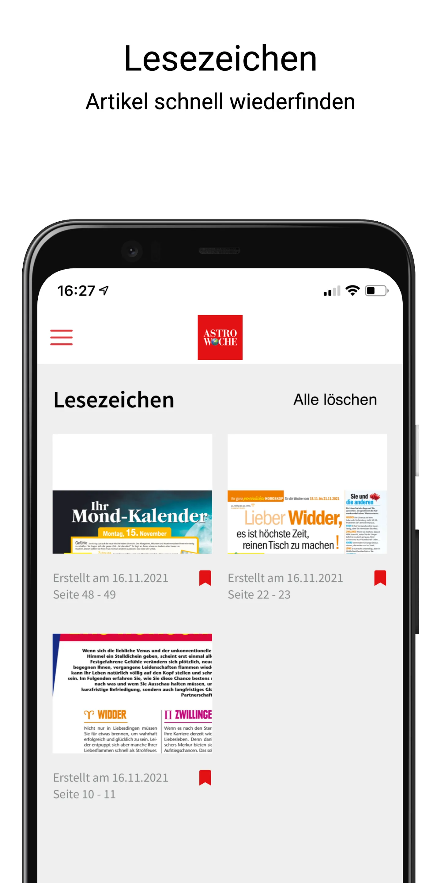 Astrowoche ePaper | Indus Appstore | Screenshot