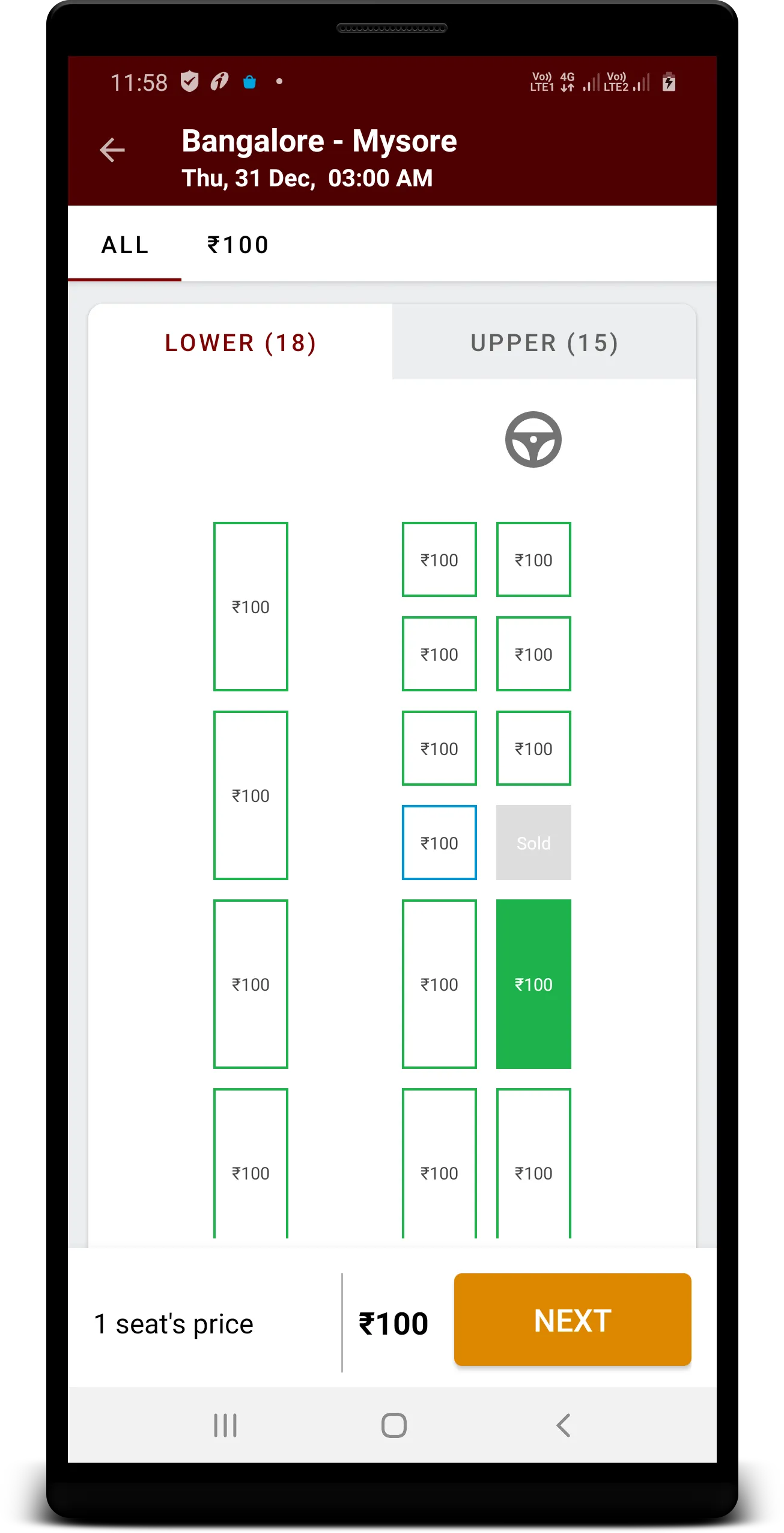 MATORIA BUS | Indus Appstore | Screenshot