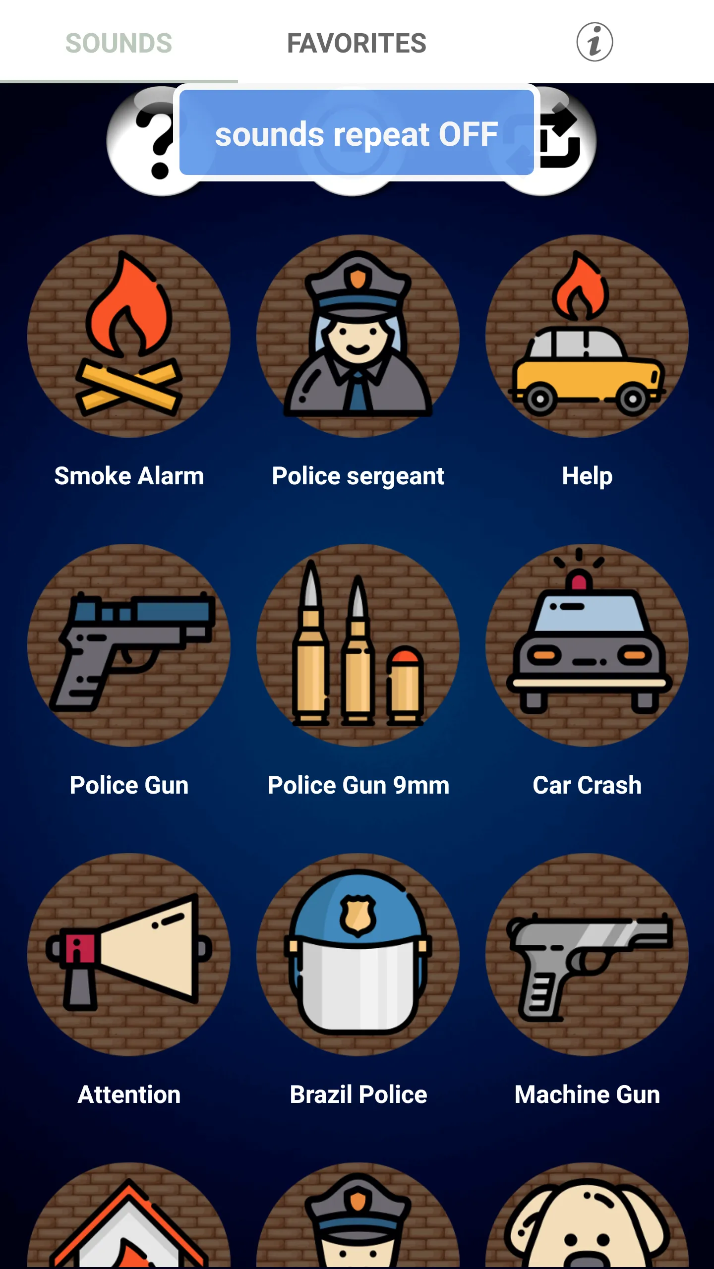 Police Sounds | Indus Appstore | Screenshot