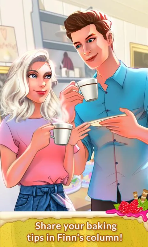 Bakery Love Story - Sweet Date | Indus Appstore | Screenshot