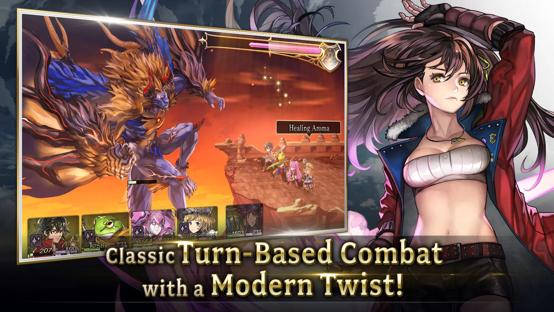 ANOTHER EDEN Global | Indus Appstore | Screenshot