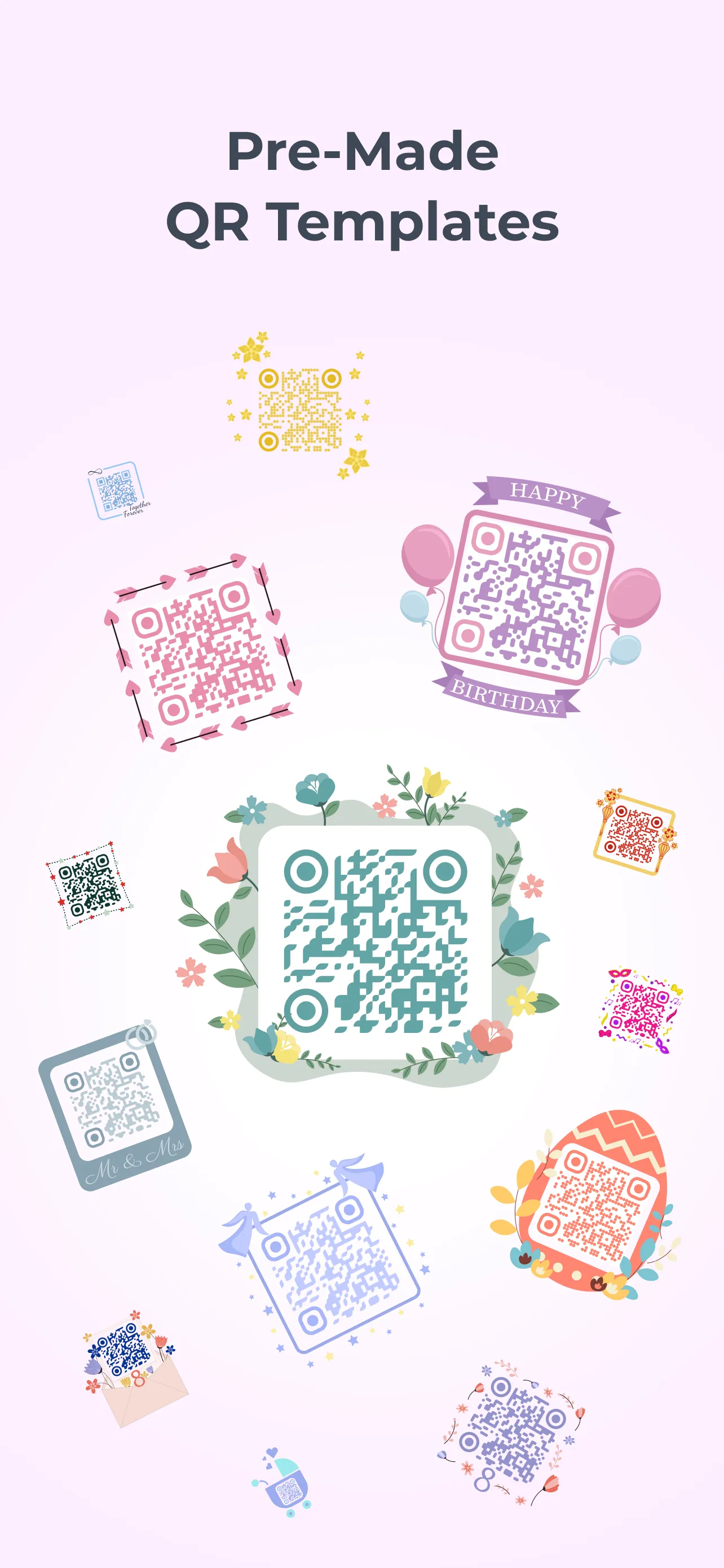 ME-QR: QR Code Generator | Indus Appstore | Screenshot