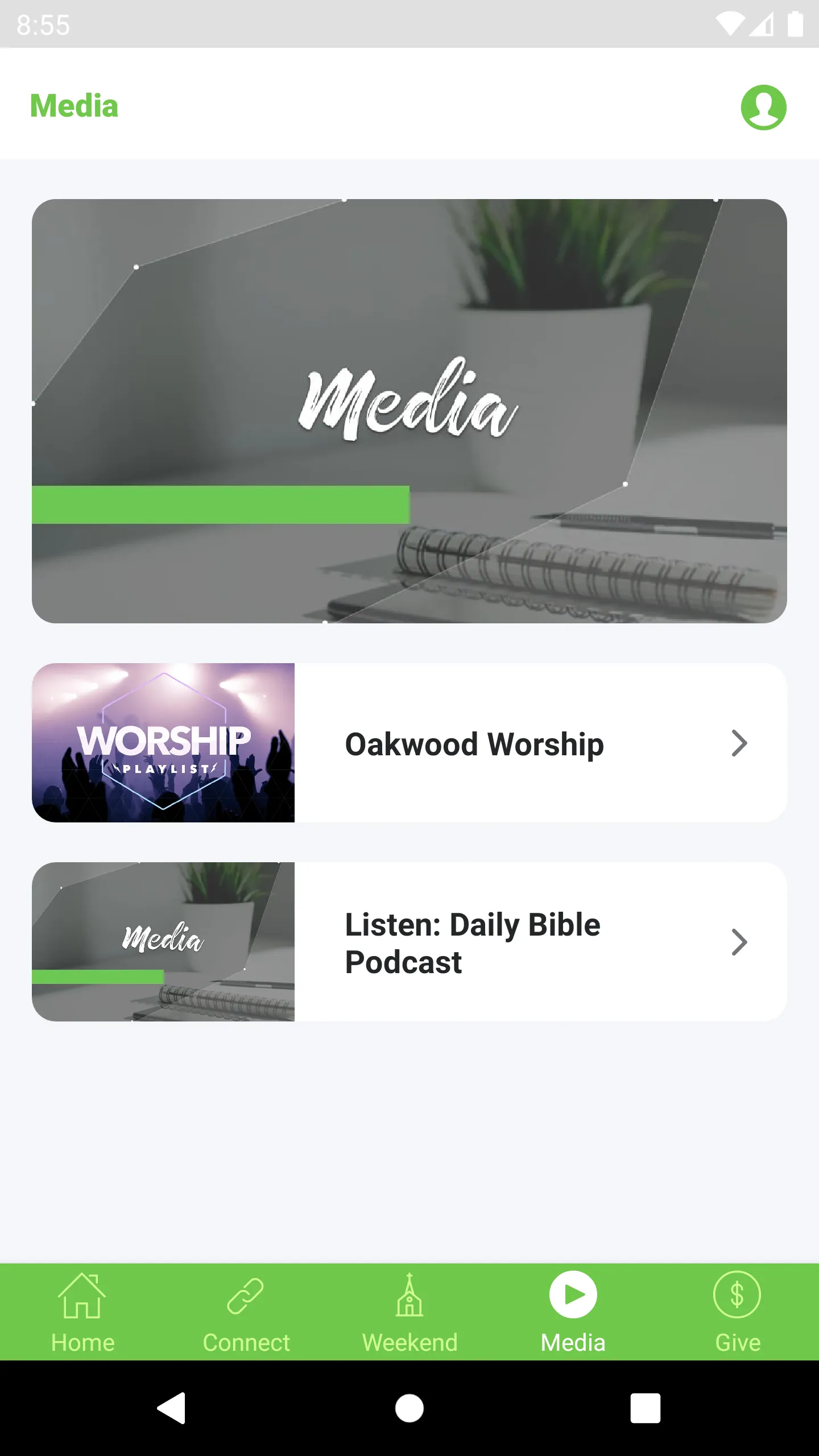 Oakwood Church MI | Indus Appstore | Screenshot