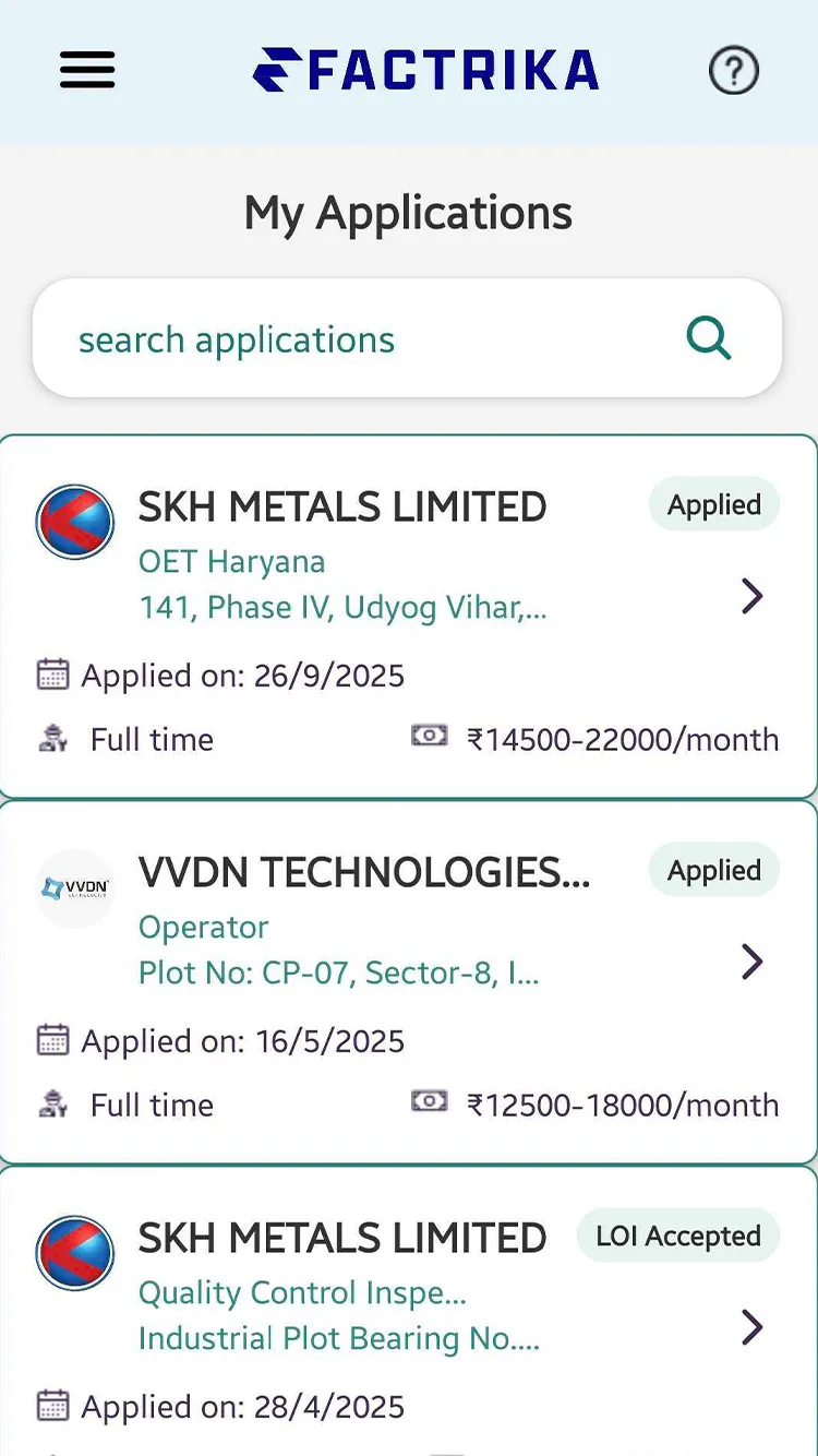 Factrika | Indus Appstore | Screenshot