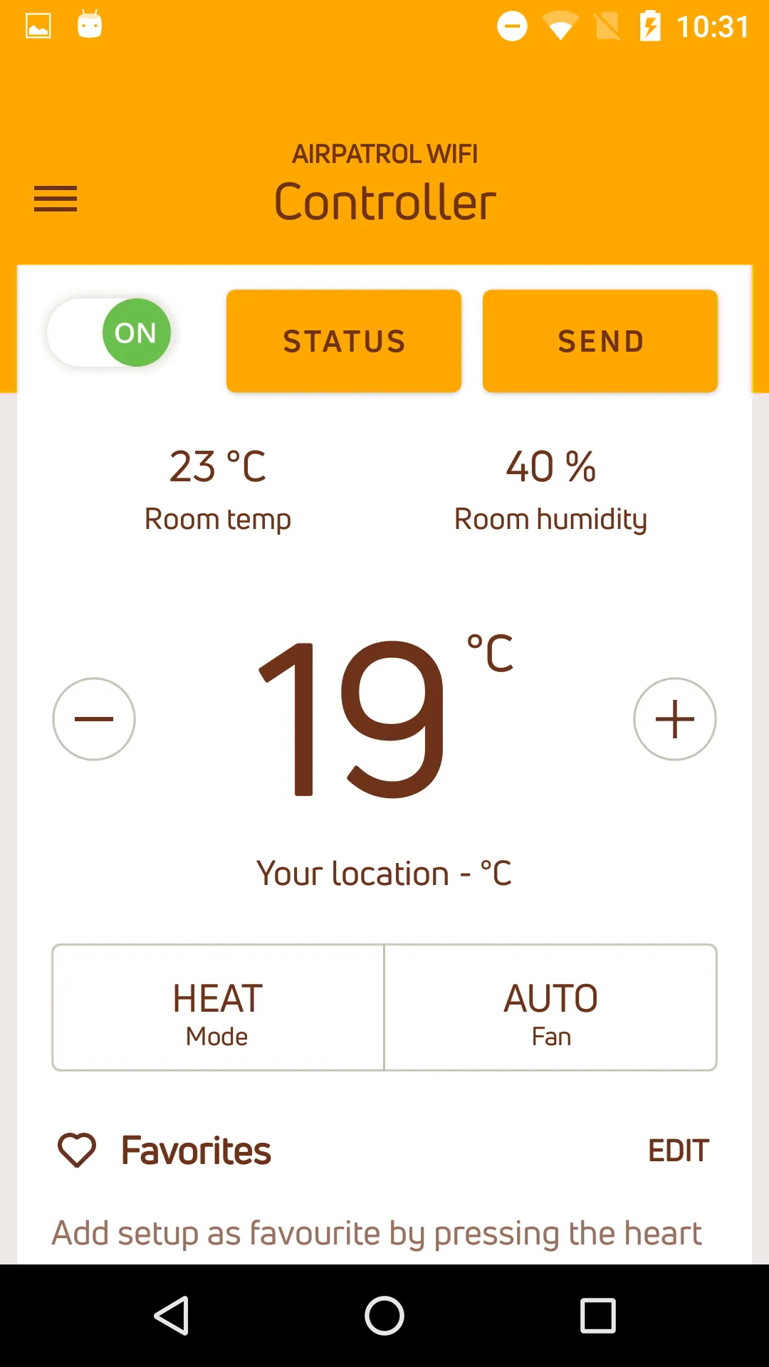 AirPatrol - Smart AC control | Indus Appstore | Screenshot