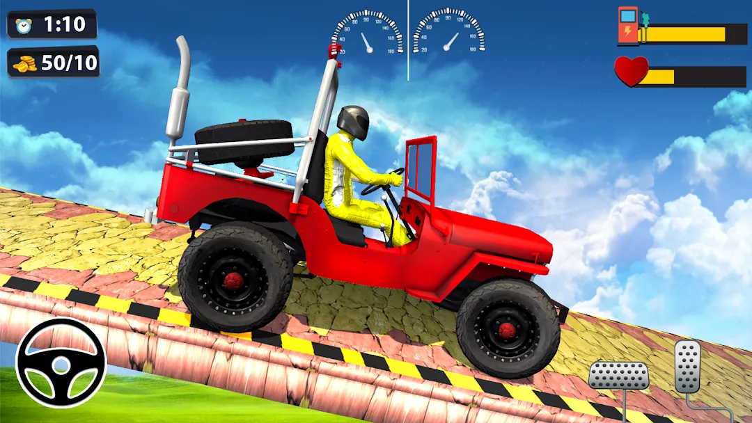 Hill Car Racing Climb Games | Indus Appstore | Screenshot