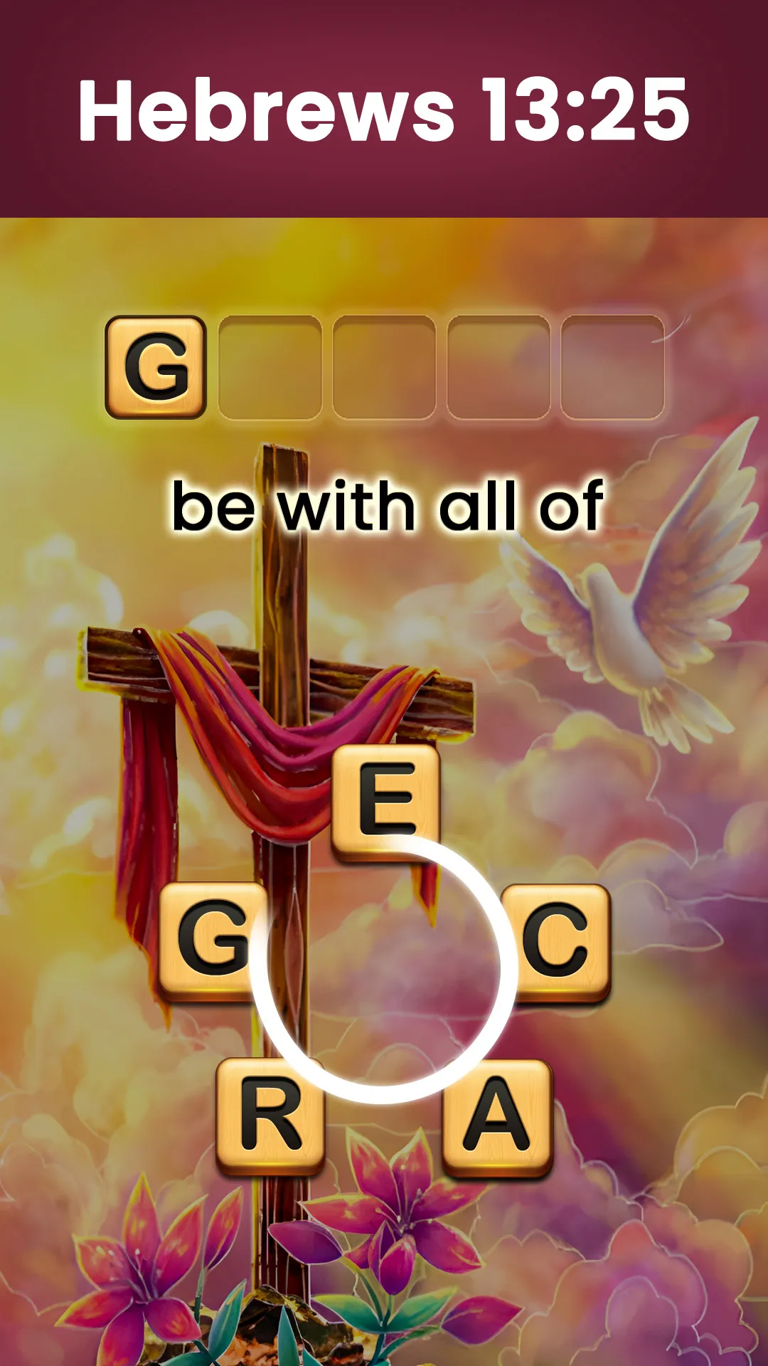 Bible Word Puzzle - Word Games | Indus Appstore | Screenshot