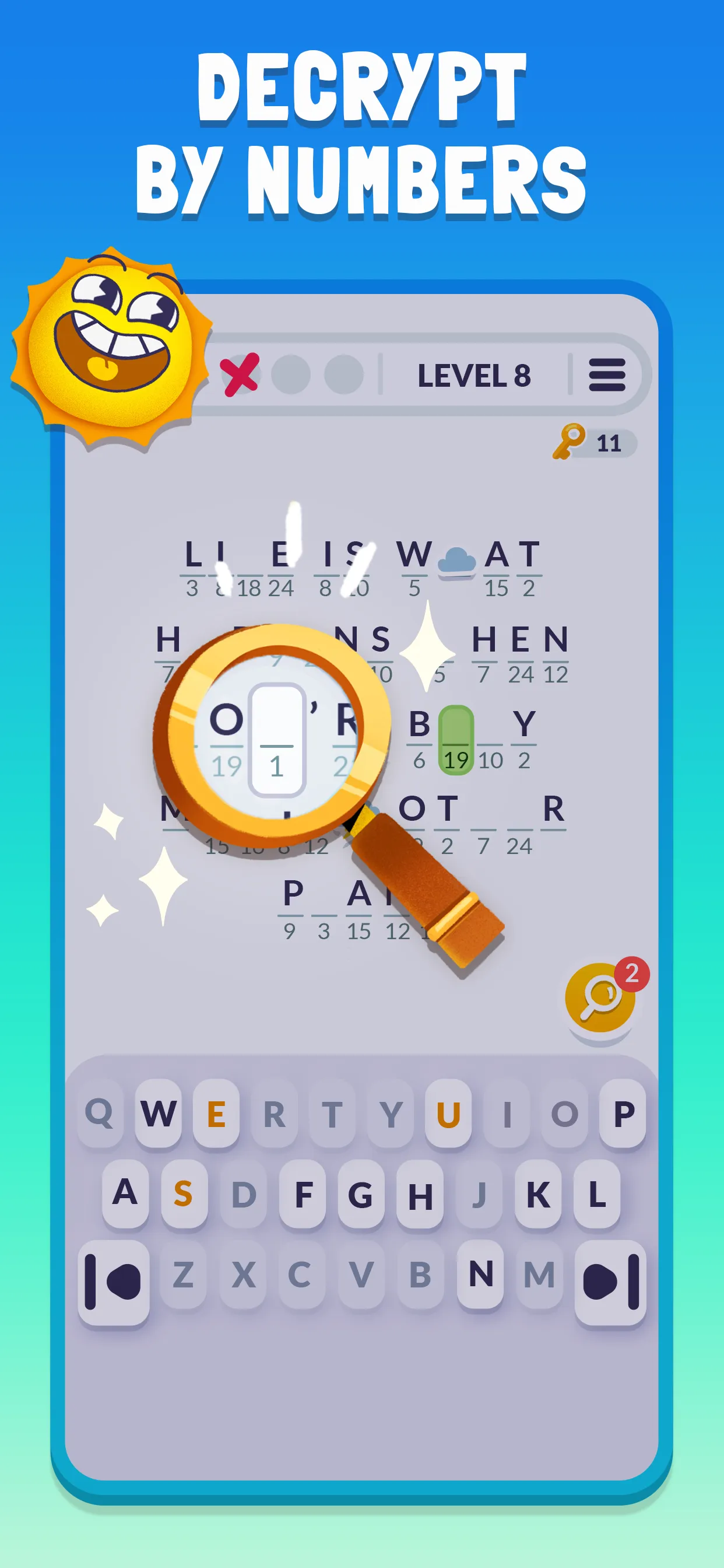 Cryptogram: Logic Puzzle Game | Indus Appstore | Screenshot