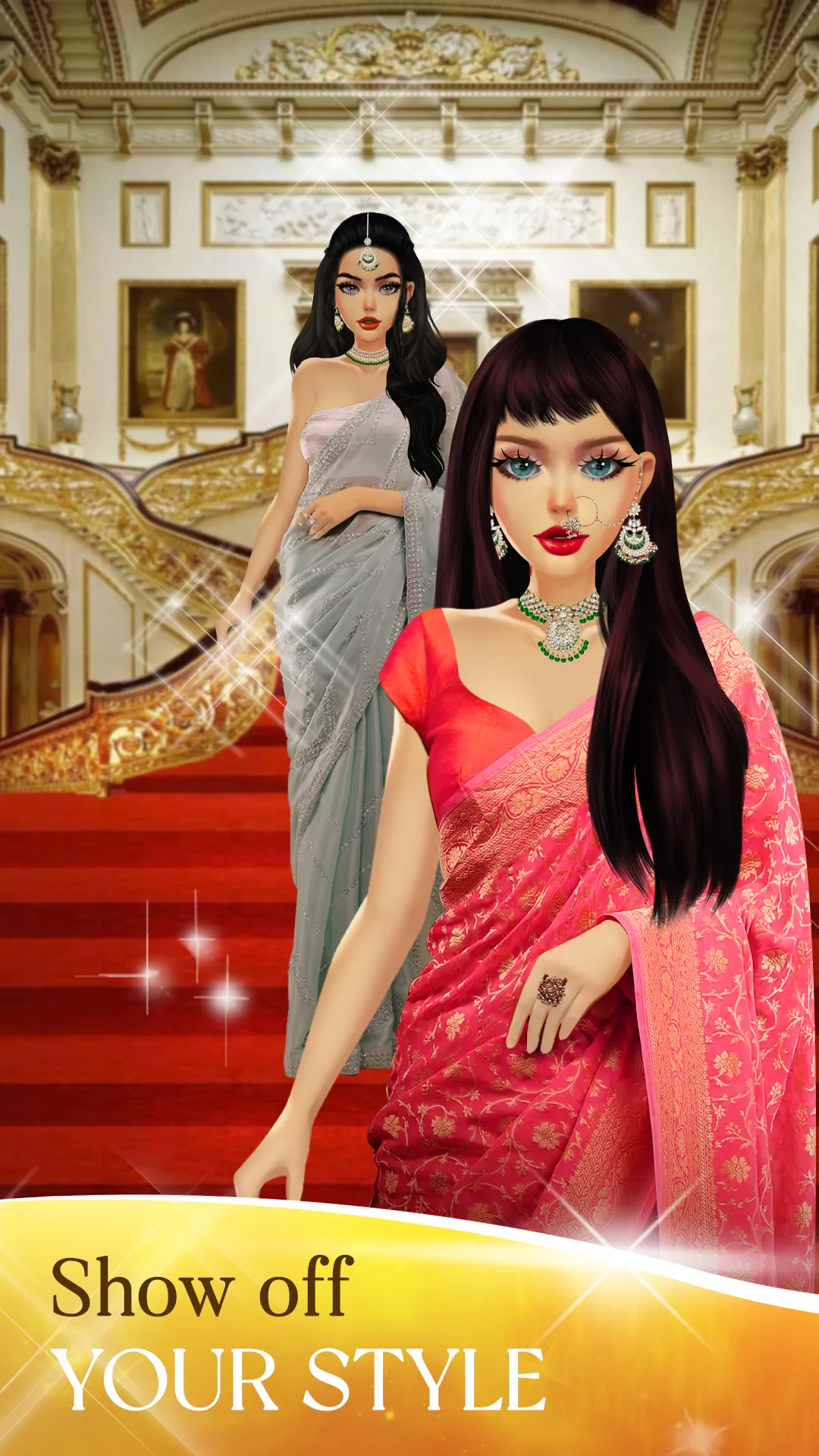 Fashion Stylish Makeup DressUp | Indus Appstore | Screenshot