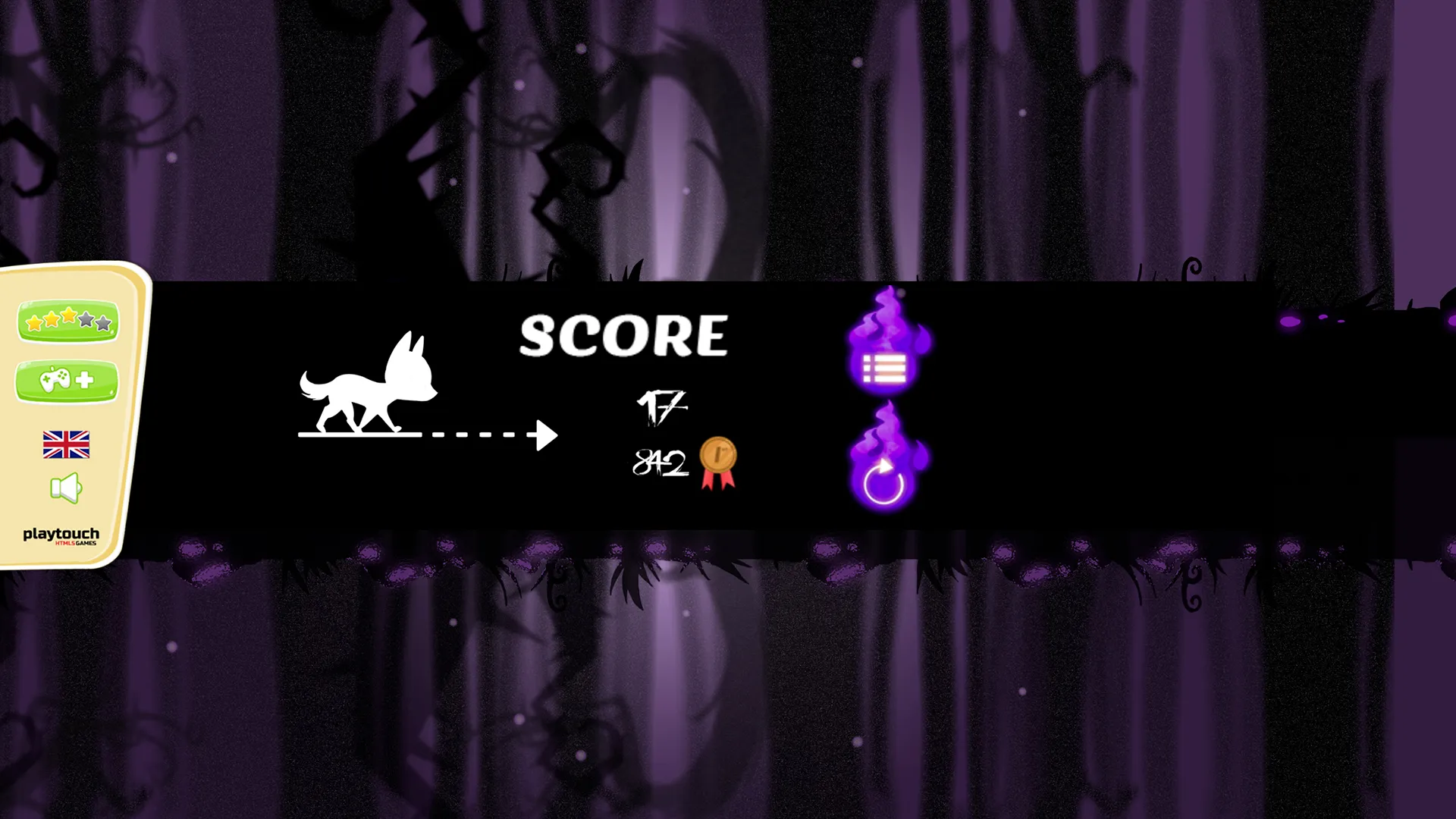 Doggy Quest : The Dark Forest | Indus Appstore | Screenshot