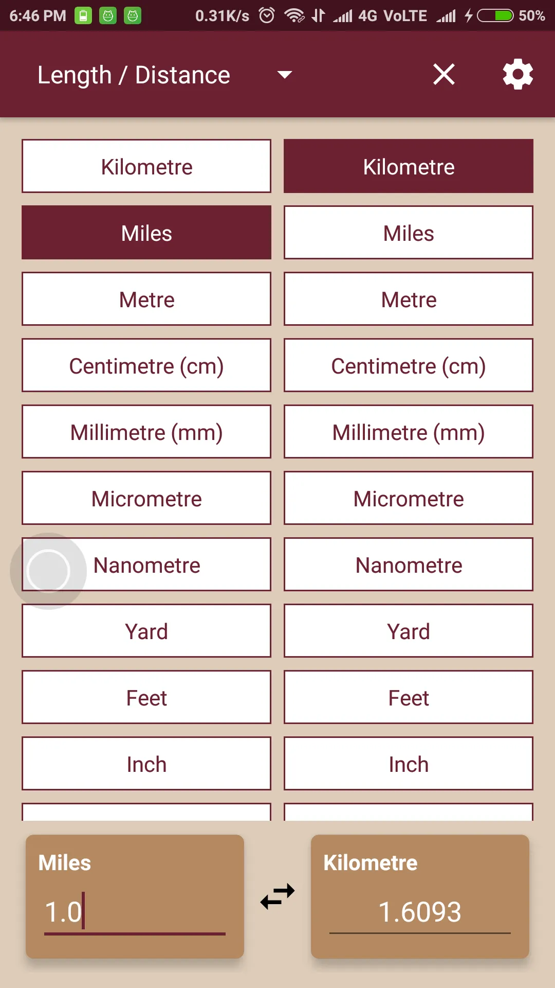 Unit Converter | Indus Appstore | Screenshot