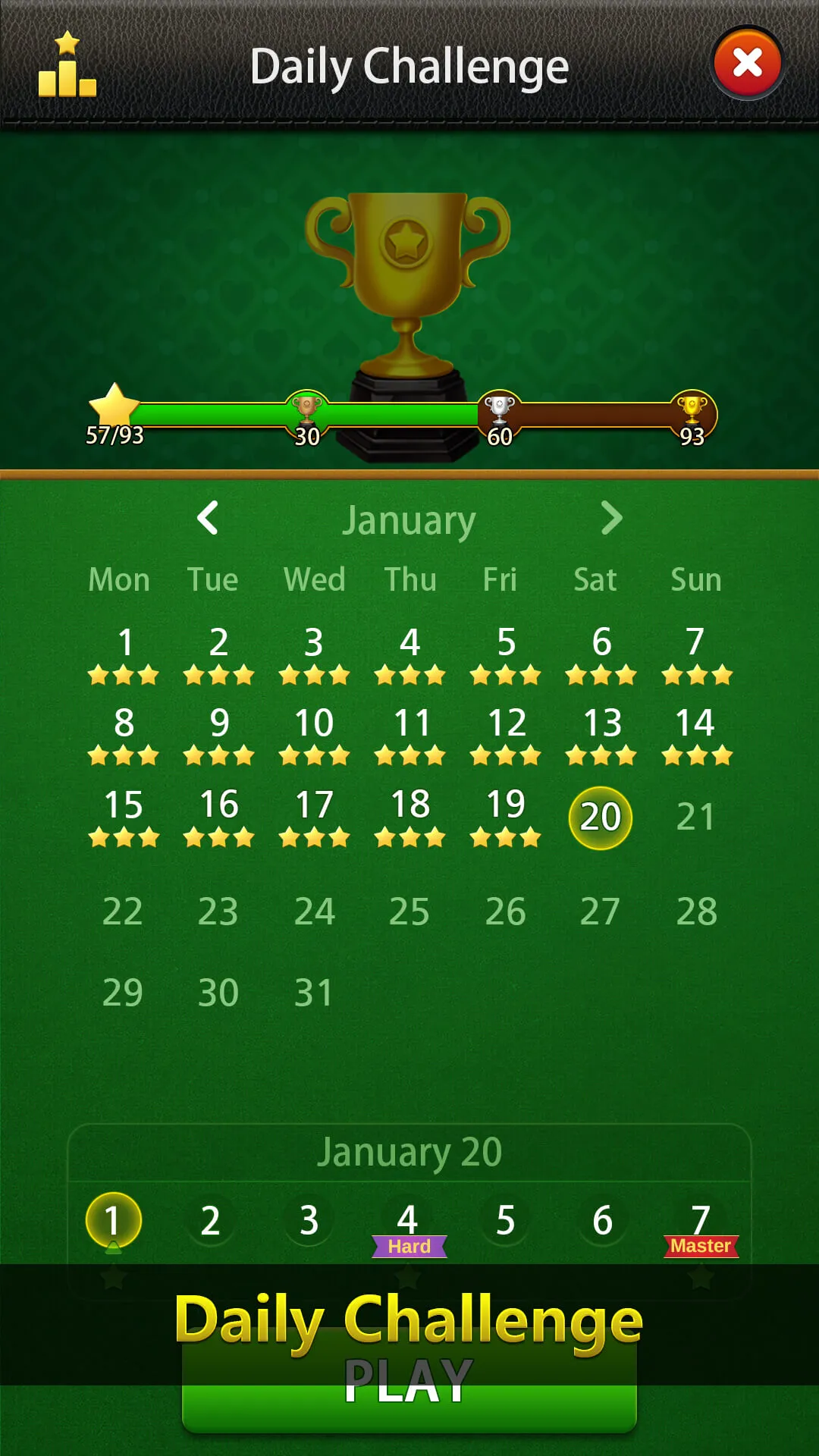 Solitaire Pal: Big Card | Indus Appstore | Screenshot