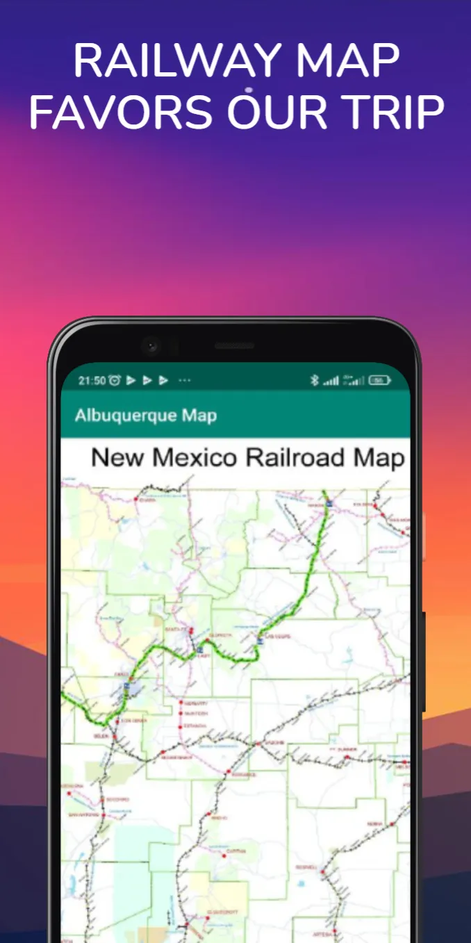 Albuquerque Map | Indus Appstore | Screenshot