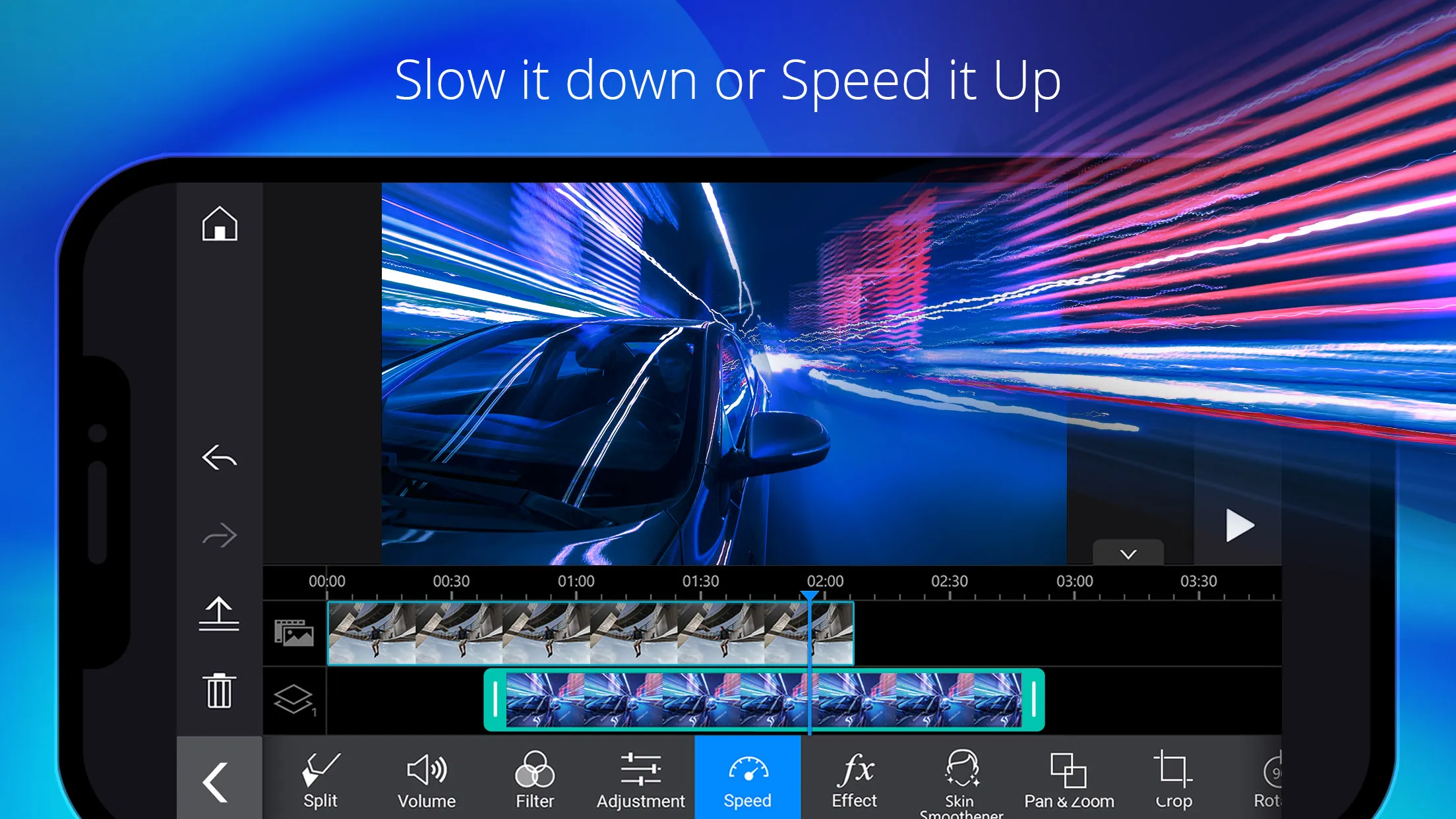PowerDirector - Video Editor | Indus Appstore | Screenshot