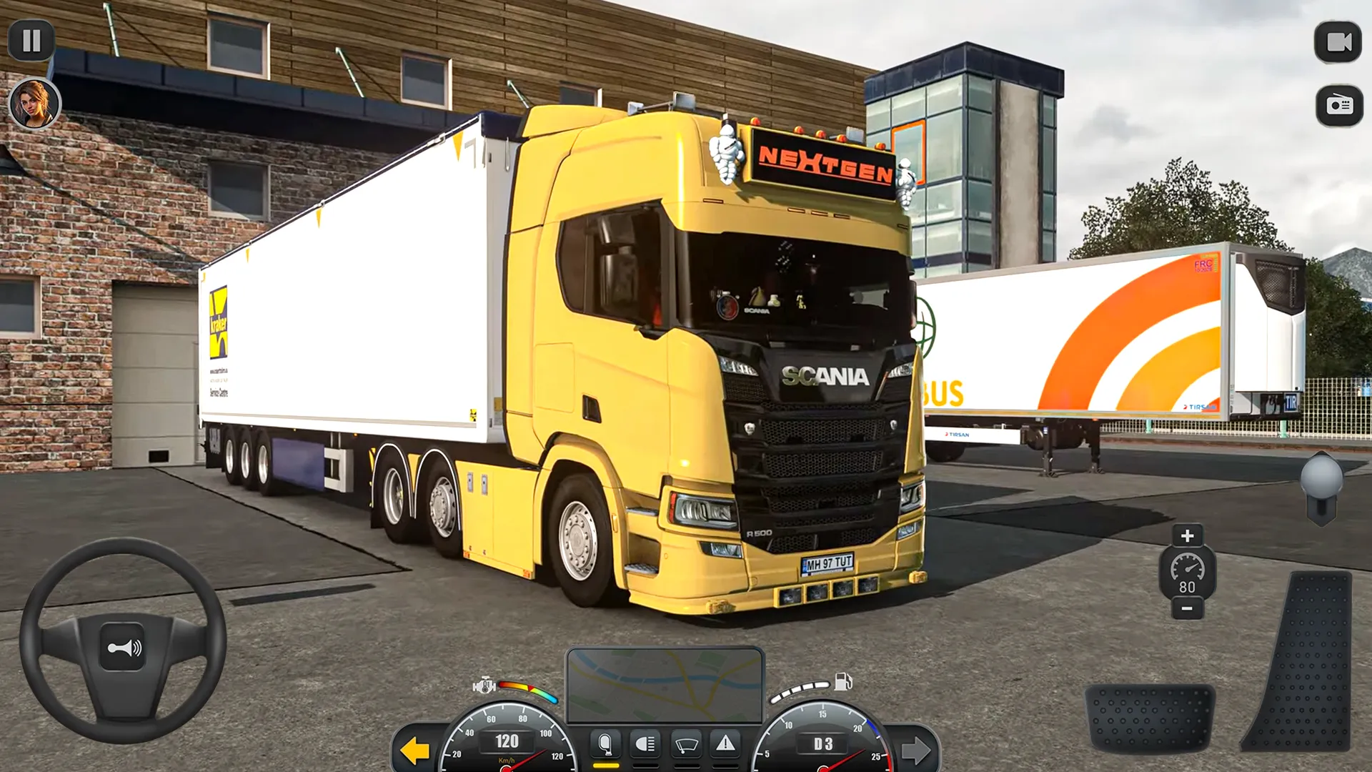 Truck Simulator 2025 - Driver | Indus Appstore | Screenshot