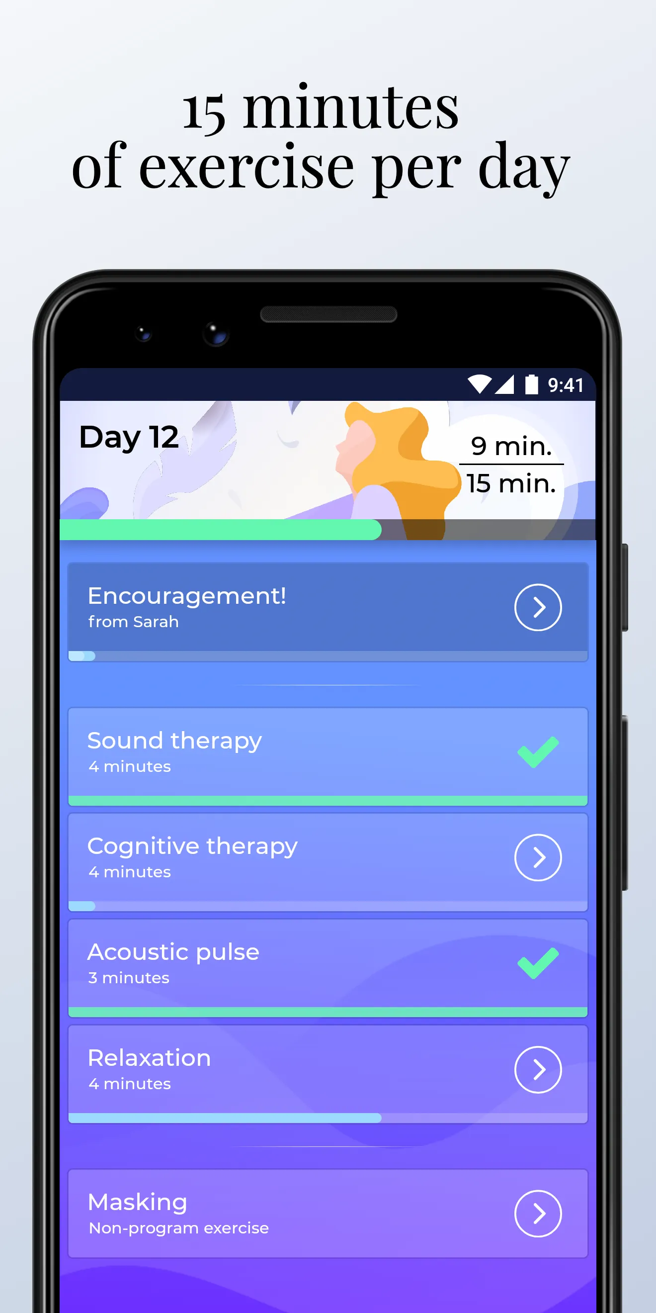 Diapason for tinnitus | Indus Appstore | Screenshot