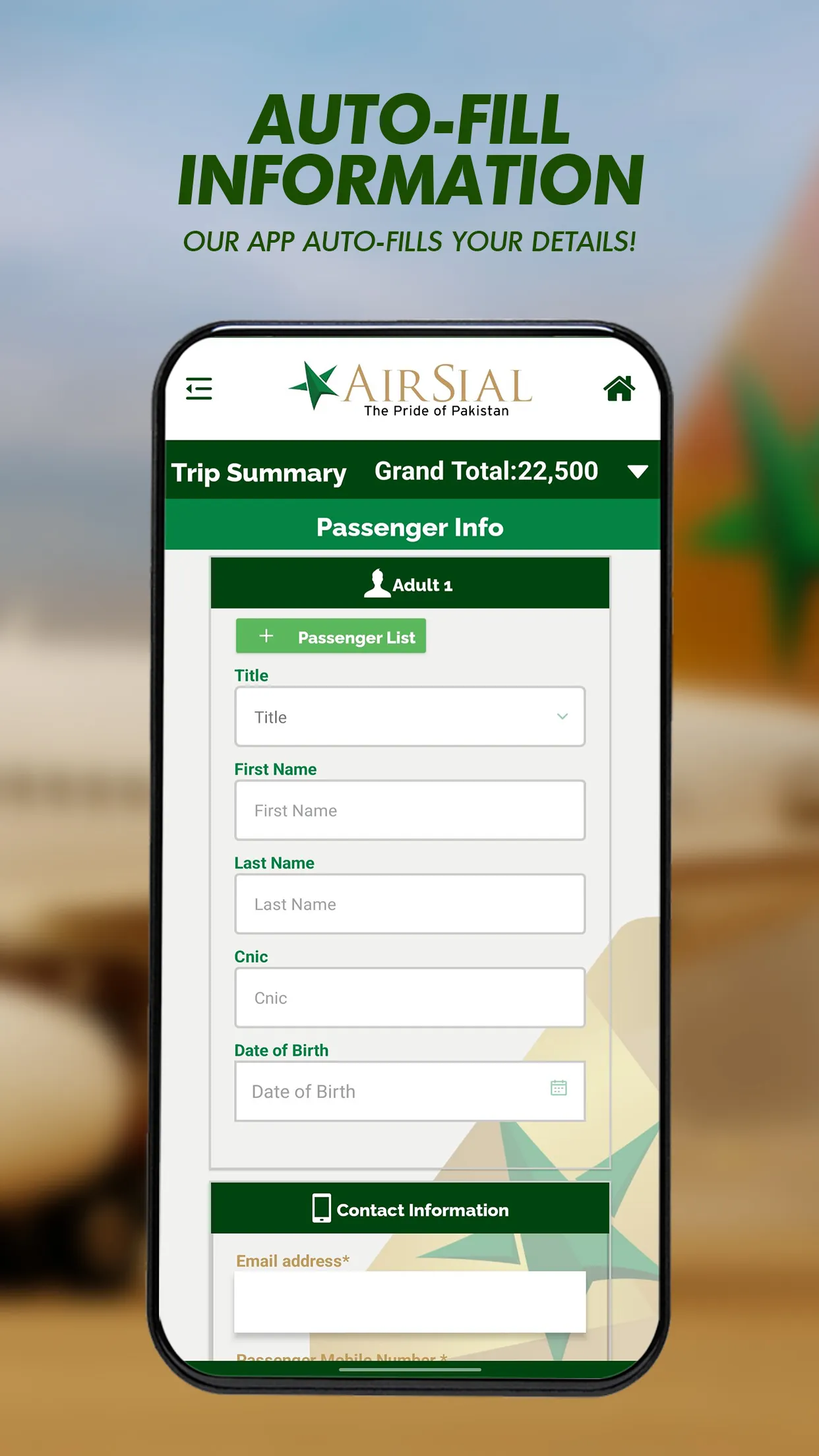 AirSial | Indus Appstore | Screenshot