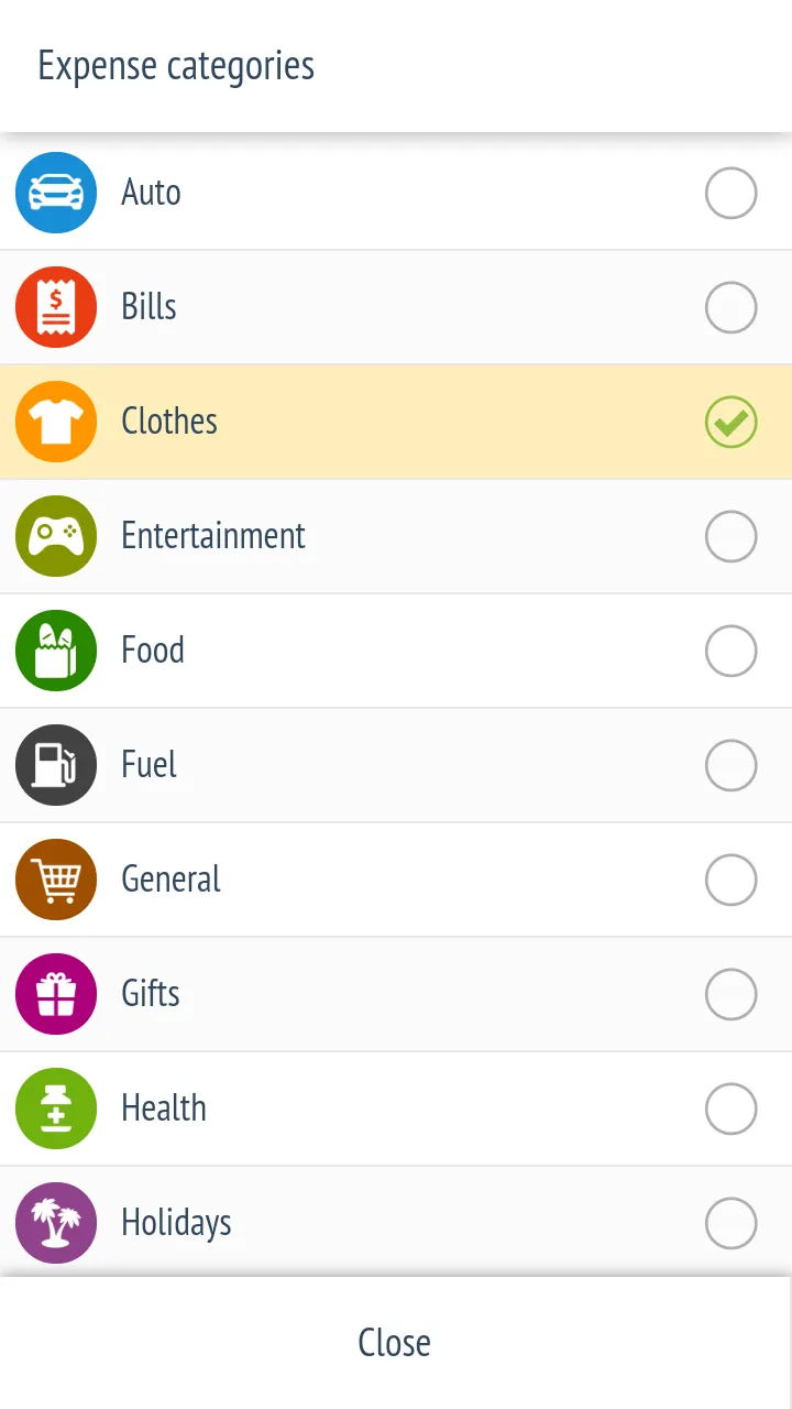 Expense Manager - Tracker | Indus Appstore | Screenshot