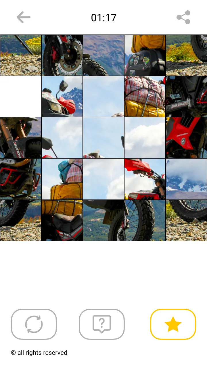 Jigsaw Motorcycle Puzzles | Indus Appstore | Screenshot