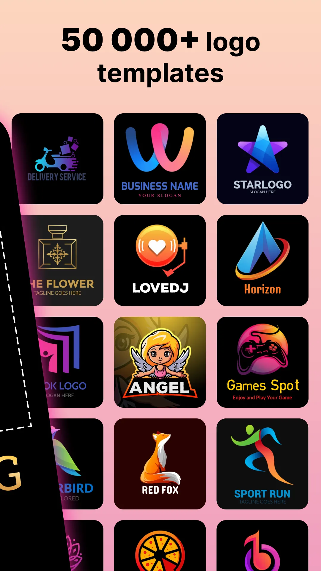 Logo Maker : Graphic Designer | Indus Appstore | Screenshot