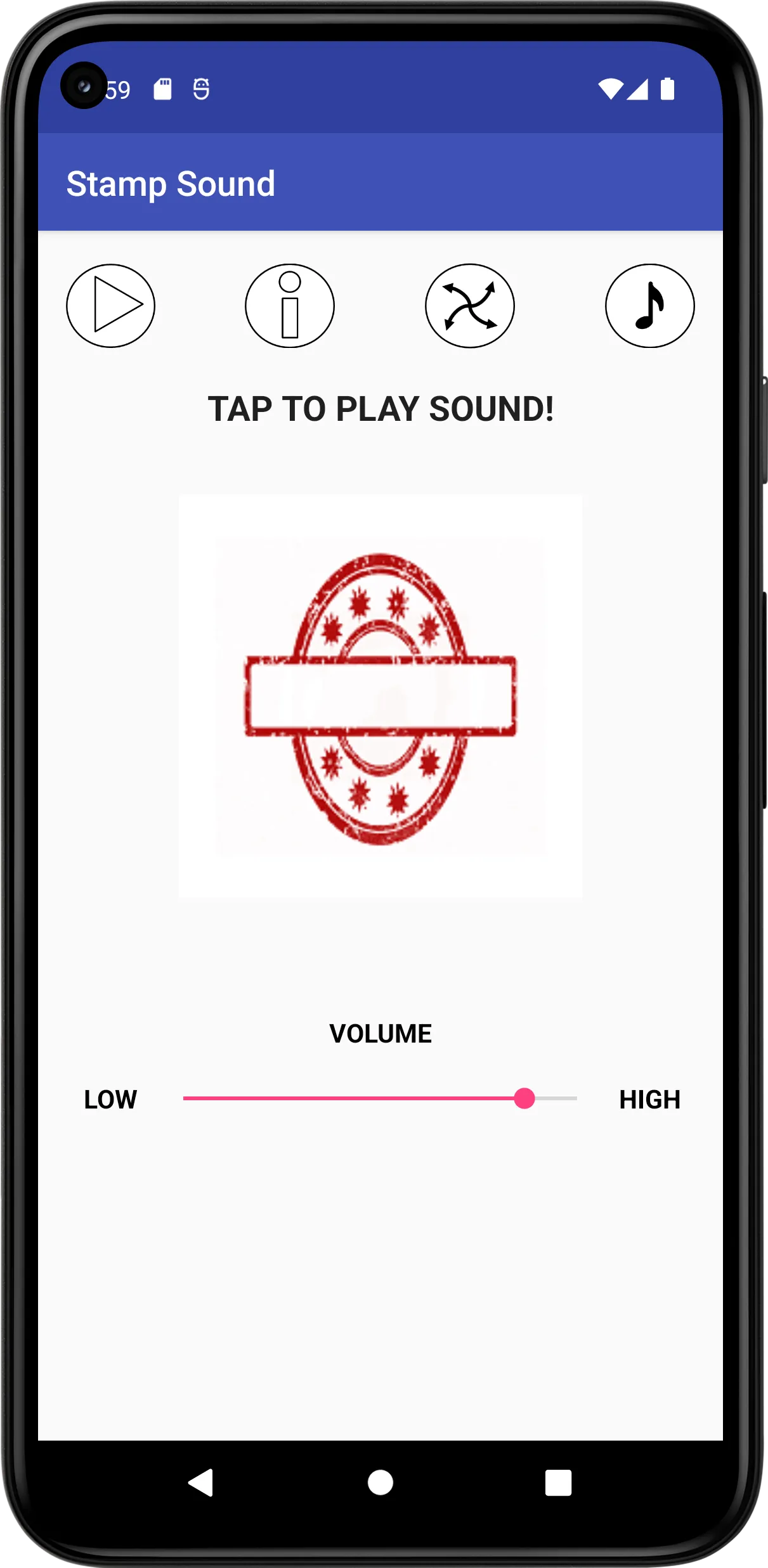 Stamp Sound | Indus Appstore | Screenshot