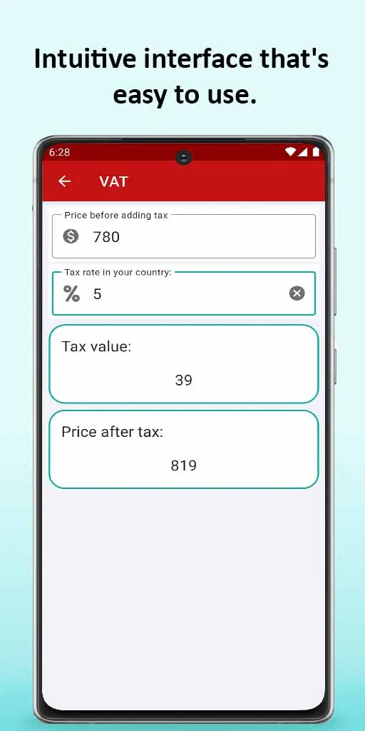 Tax Calculator 2025 | Indus Appstore | Screenshot